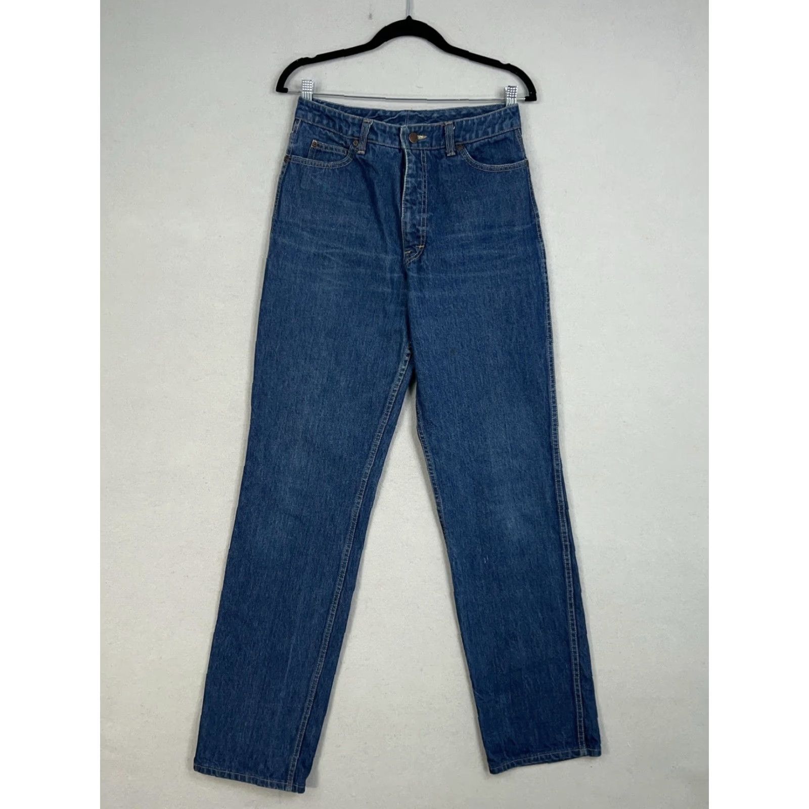 Calvin Klein VINTAGE Calvin Klein Jeans Womens 28 Tall High Rise Denim 80s Classic Casual Size 28" / US 6 / IT 42 - 2 Thumbnail