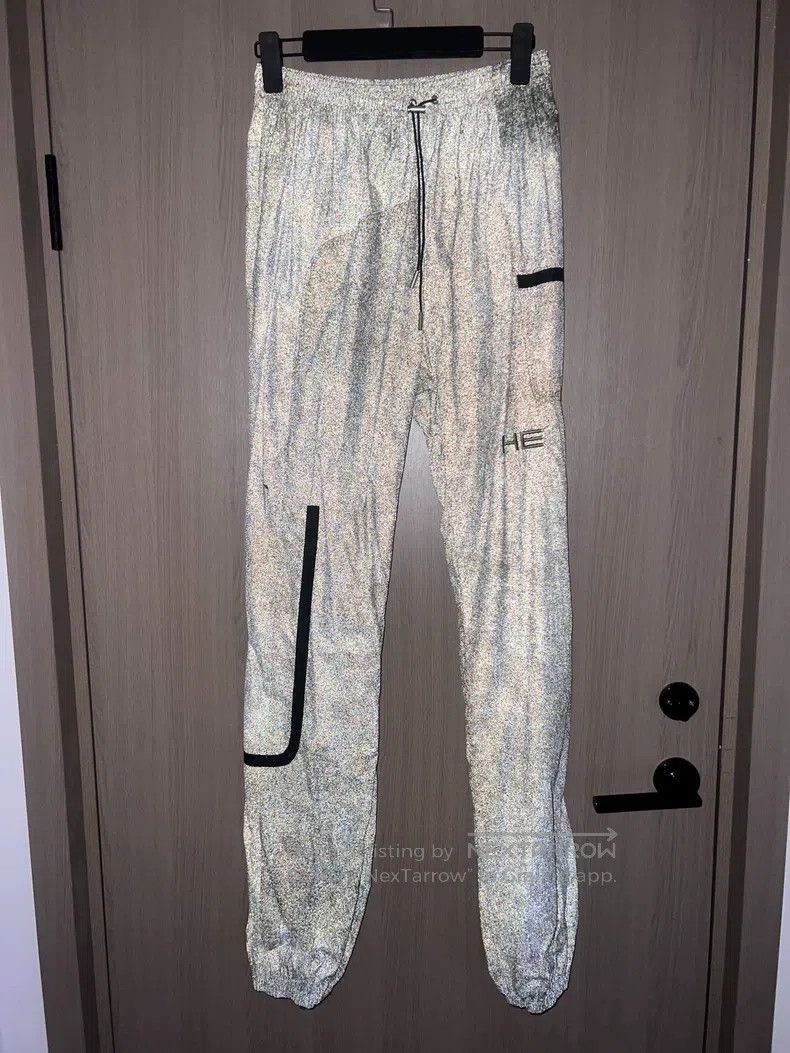 Heliot Emil Heliot Emil size M Camouflage Reflective Drawstring Cargo Size US 27 - 1 Thumbnail