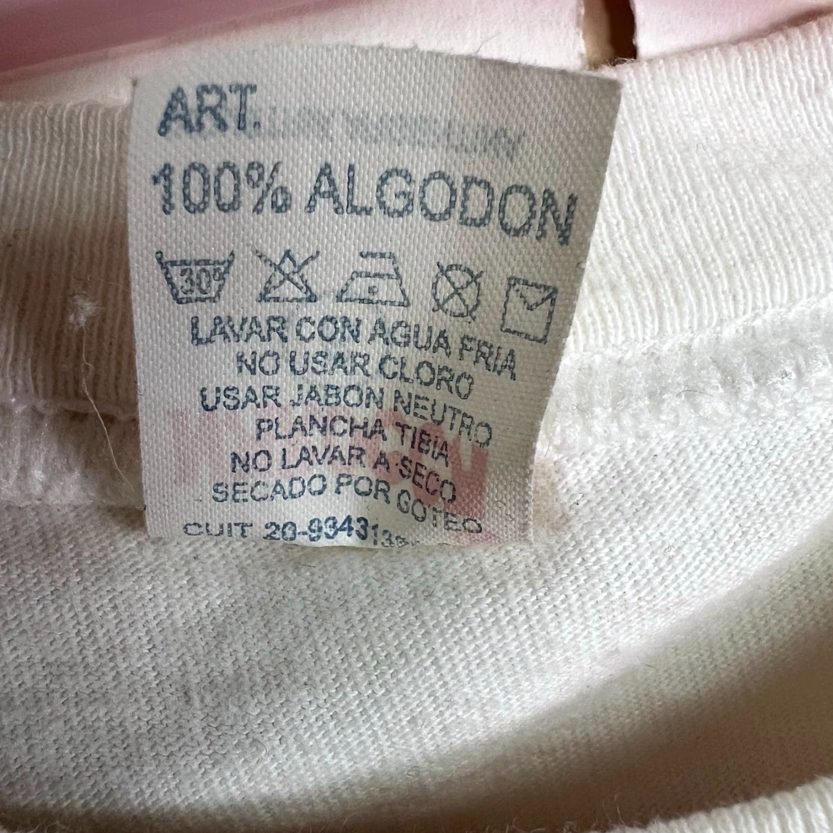 Patagonia VINTAGE Patagonia Argentina Graphic T Shirt Adult L White Narocca Tag Size US L / EU 52-54 / 3 - 4 Thumbnail