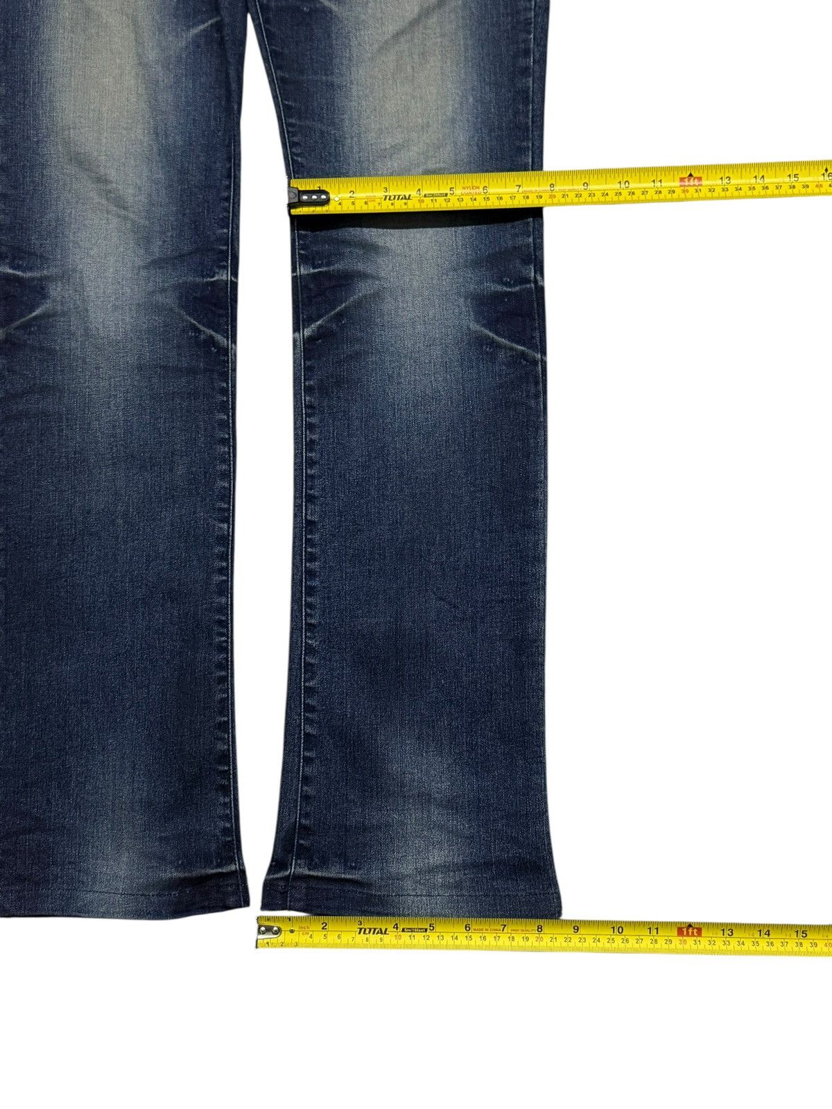 Vintage Tornado Mart Y2K Japanese Designer Denim Jeans W35