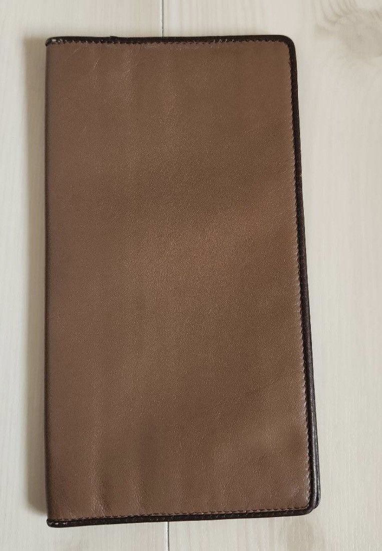 Other 💯 AUTHENTIC NINA RICCI MENS LEATHER LONG WALLET Size ONE SIZE - 2 Thumbnail