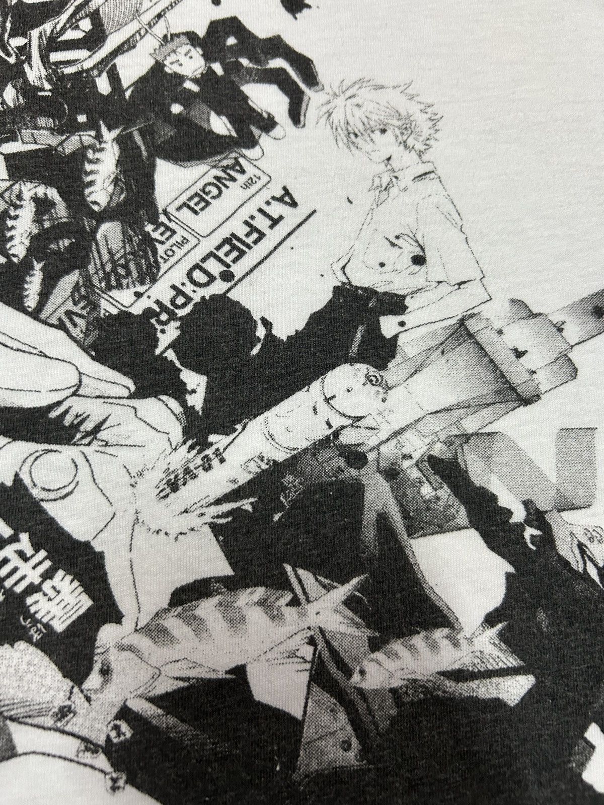 Japanese Brand × Kapital × Vintage EVANGELION Rare Special T shirt Japanese Anime 🔥 Size US S / EU 44-46 / 1 - 10 Thumbnail