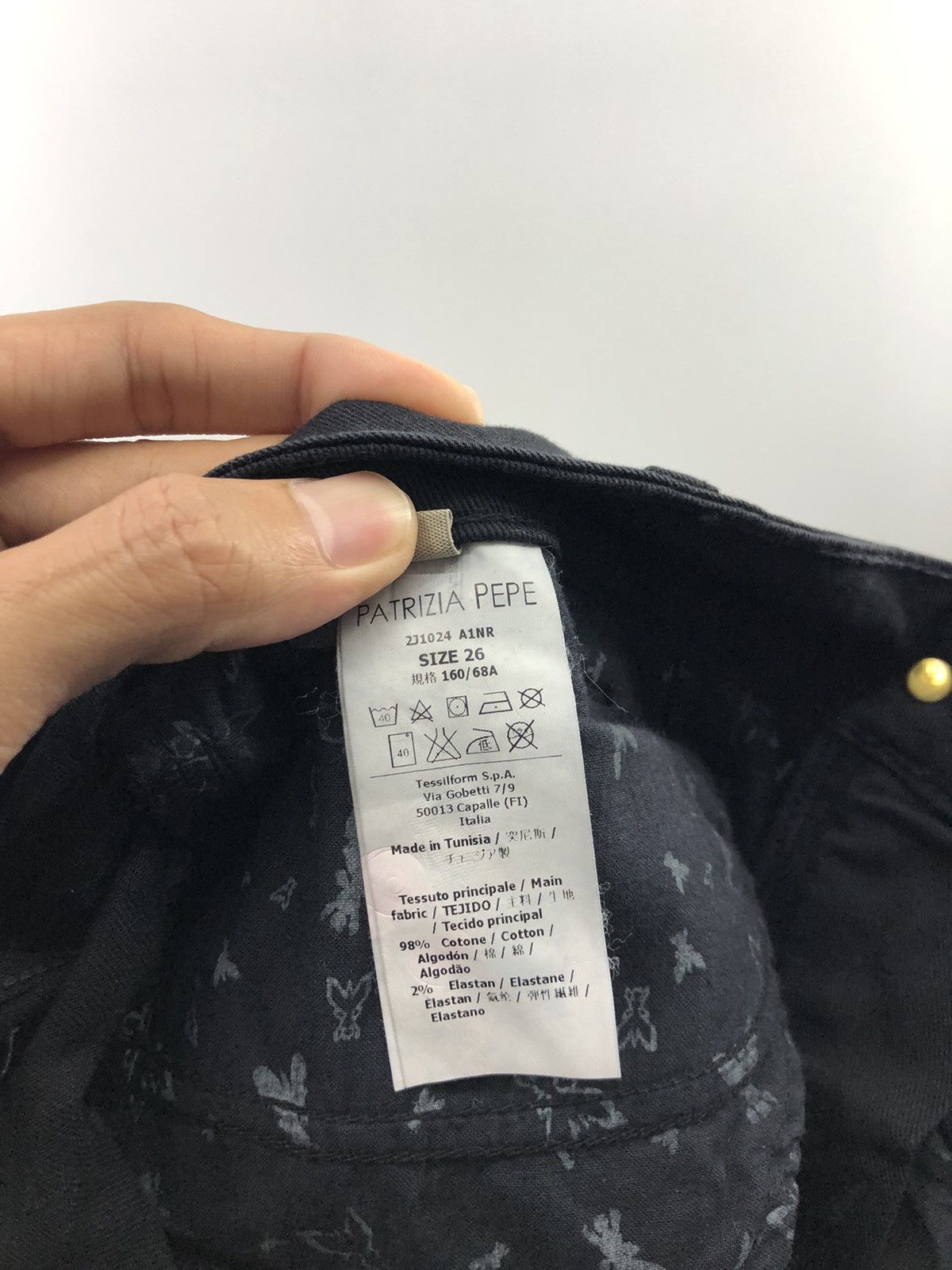 Patrizia Pepe Patrizia Pepe Distressed Black Skinny Jeans Size 26" / US 2 / IT 38 - 21 Thumbnail