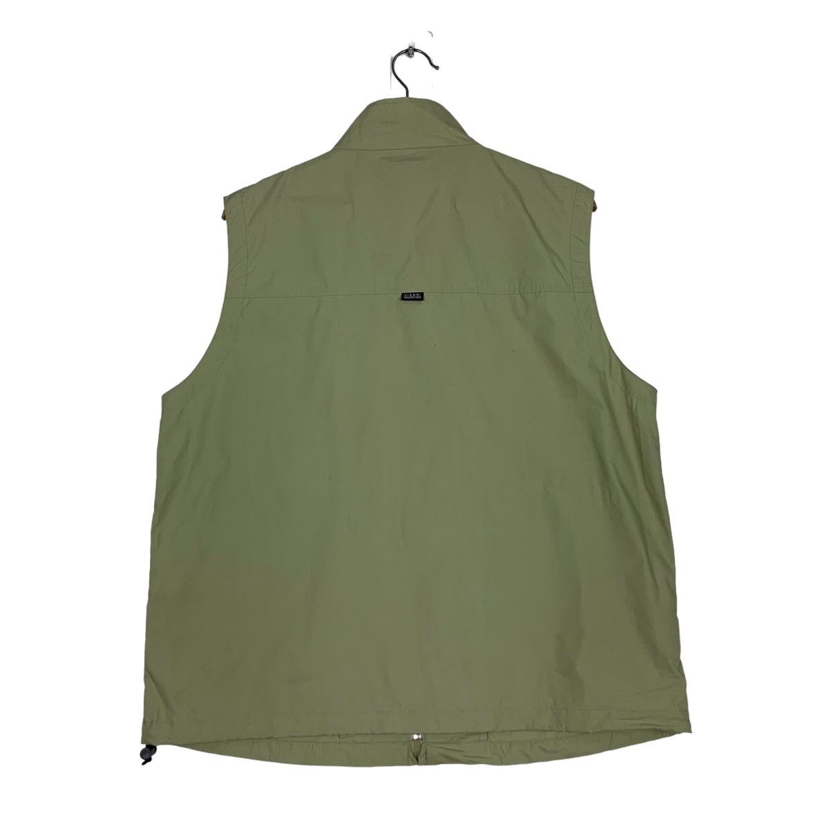 Gianni Valentino GIANNI VALENTINO Green Vest #0438-C20 Size US L / EU 52-54 / 3 - 7 Thumbnail