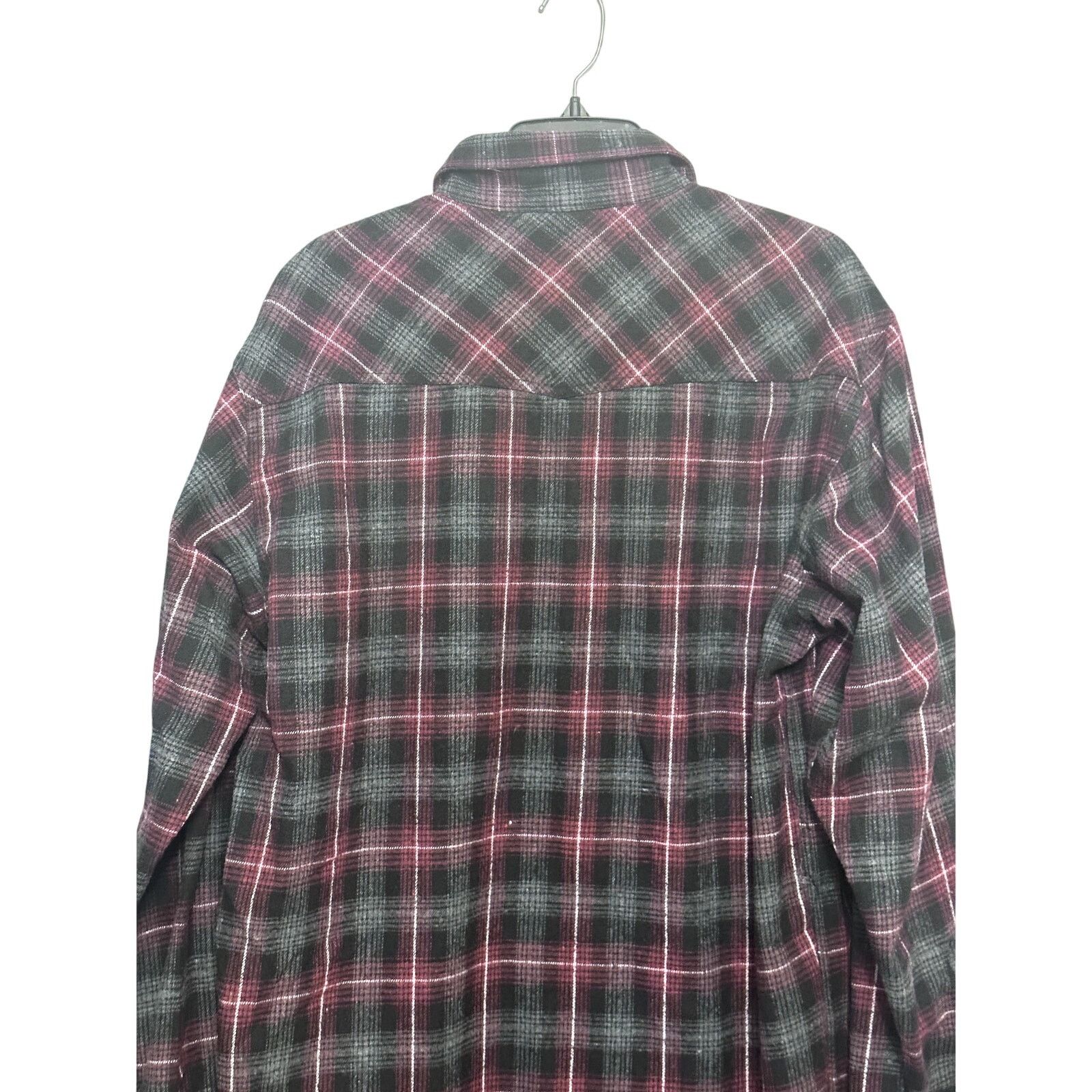 Other Falcon Bay Collared Shirt Snap Button Plaid Multicolor L Size US XL / EU 56 / 4 - 5 Thumbnail