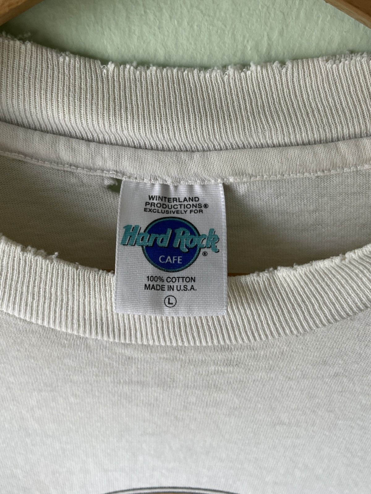 Hard Rock Cafe Rare Distressed Hard Rock San Francisco Size US M / EU 48-50 / 2 - 4 Thumbnail