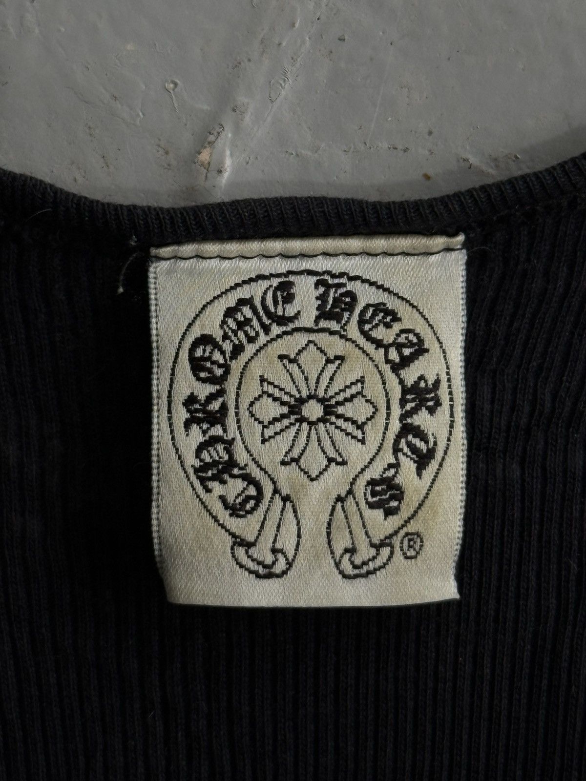 Chrome Hearts RARE 90s - Womens Double Dagger Knit Tank Top Size M / US 6-8 / IT 42-44 - 7 Thumbnail