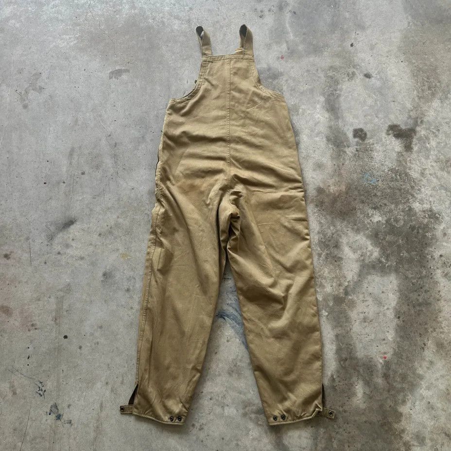 Other Vintage 40s WWII Armored Tanker Combat Trousers Overalls Size US 36 / EU 52 - 7 Thumbnail