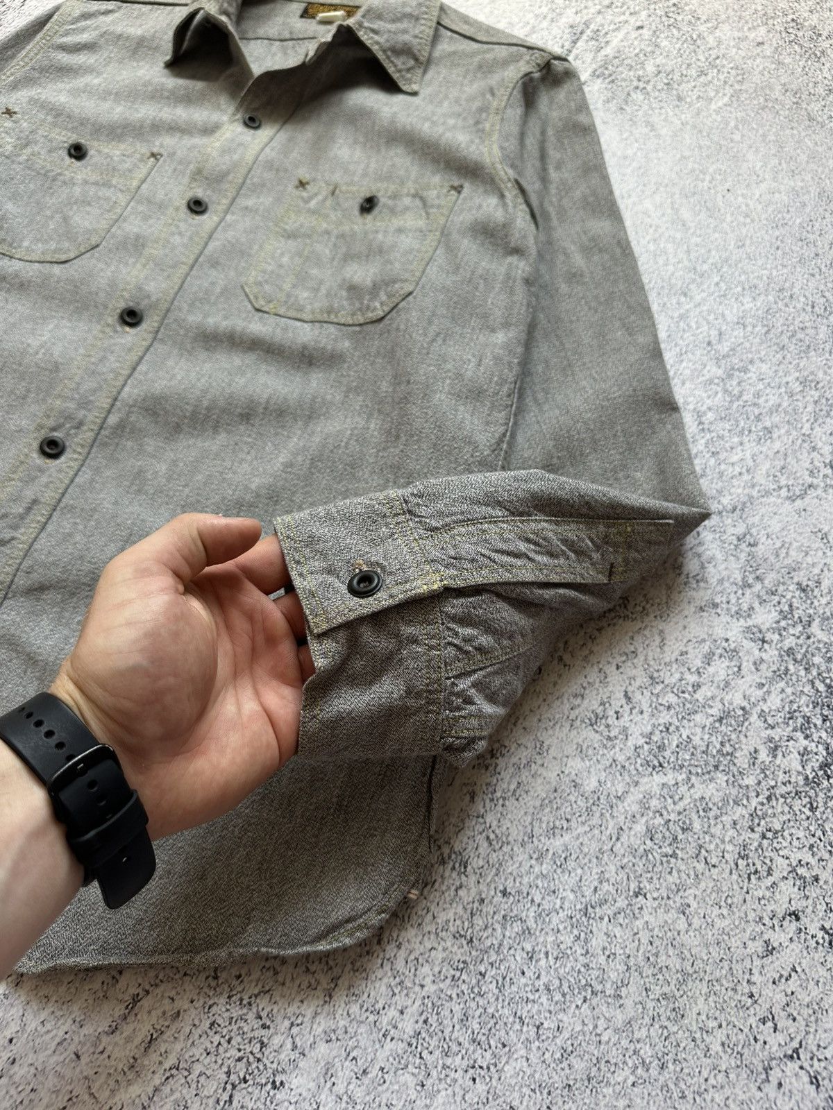 Freewheelers Freewheelers UNION SPECIAL OVERALLS Workwear Shirt Size US M / EU 48-50 / 2 - 5 Thumbnail