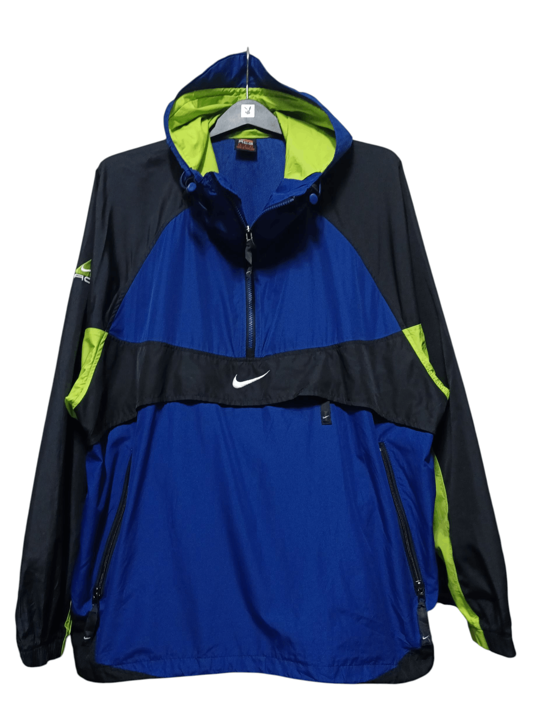 Nike ACG Nike ACG ¼ Zipper Anorak Multicolor Windbreaker Size US L / EU 52-54 / 3 - 1 Thumbnail