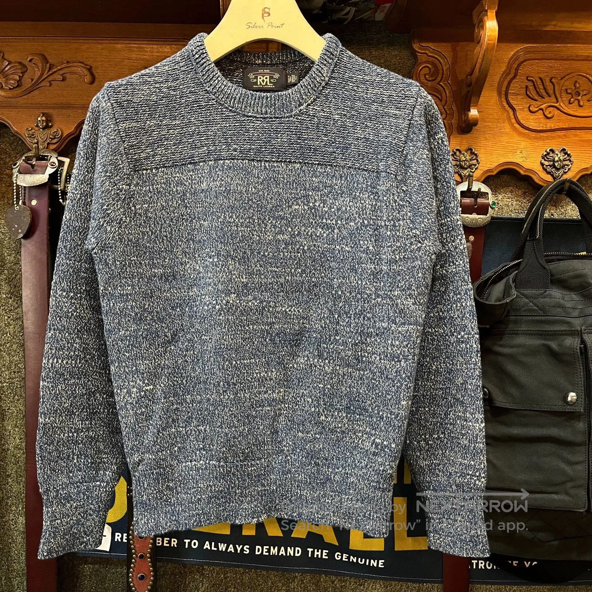 RRL Ralph Lauren RRL Knit Sweater by Ralph Lauren. Size US S / EU 44-46 / 1 - 1 Thumbnail