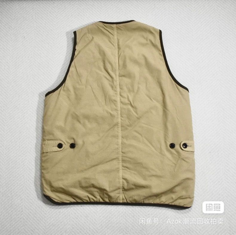 Visvim Visvim20 awcd military line vest 2504-Nextarrow Size US XL / EU 56 / 4 - 6 Thumbnail