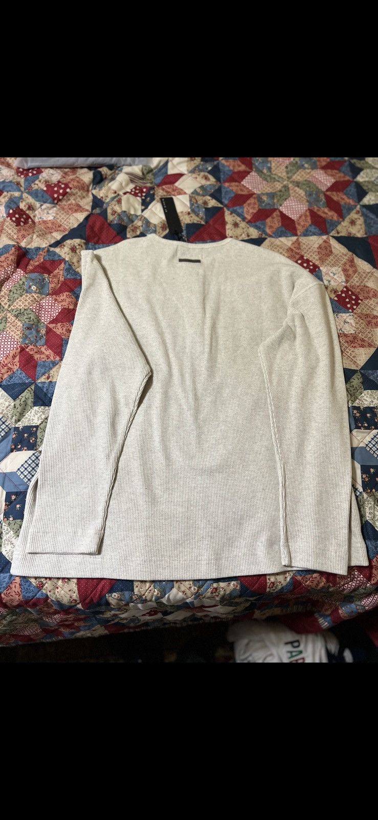 Richie Le Collection DAILY THERMAL LS SHIRT - OATMEAL HEATHER SAIL Size US M / EU 48-50 / 2 - 4 Thumbnail