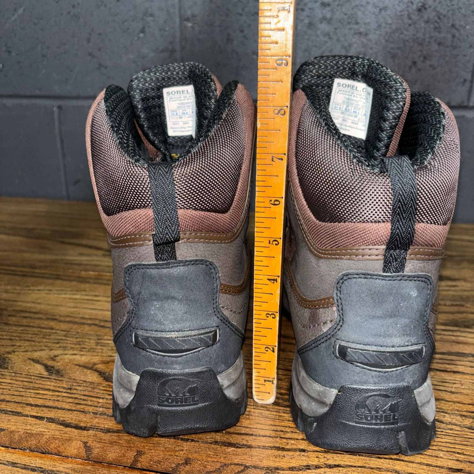SOREL Sorel Timberwolf Hiking Boots Men’s 11.5 Insulated Winter Size US 11.5 / EU 44-45 - 6 Thumbnail