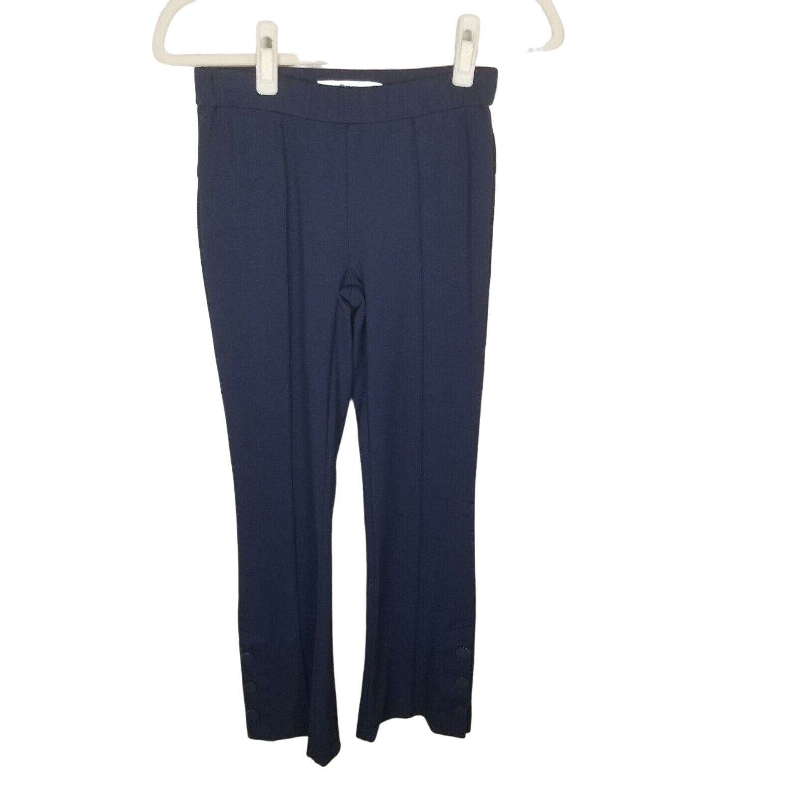 Tory Burch Tory Burch Sport Womens Pull On Pants Stretch Size XS Navy Size 26" / US 2 / IT 38 - 1 Thumbnail