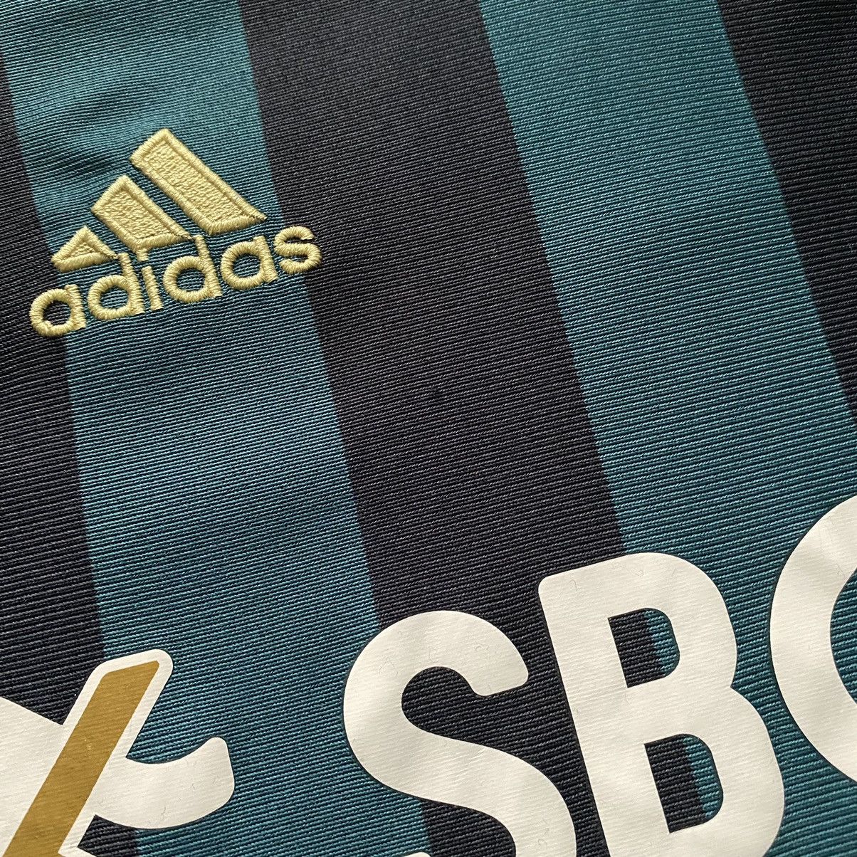 Adidas × Vintage Vintage 2020 Adidas Leeds United LUFC Soccer Jersey Y2K Home Size US M / EU 48-50 / 2 - 5 Thumbnail