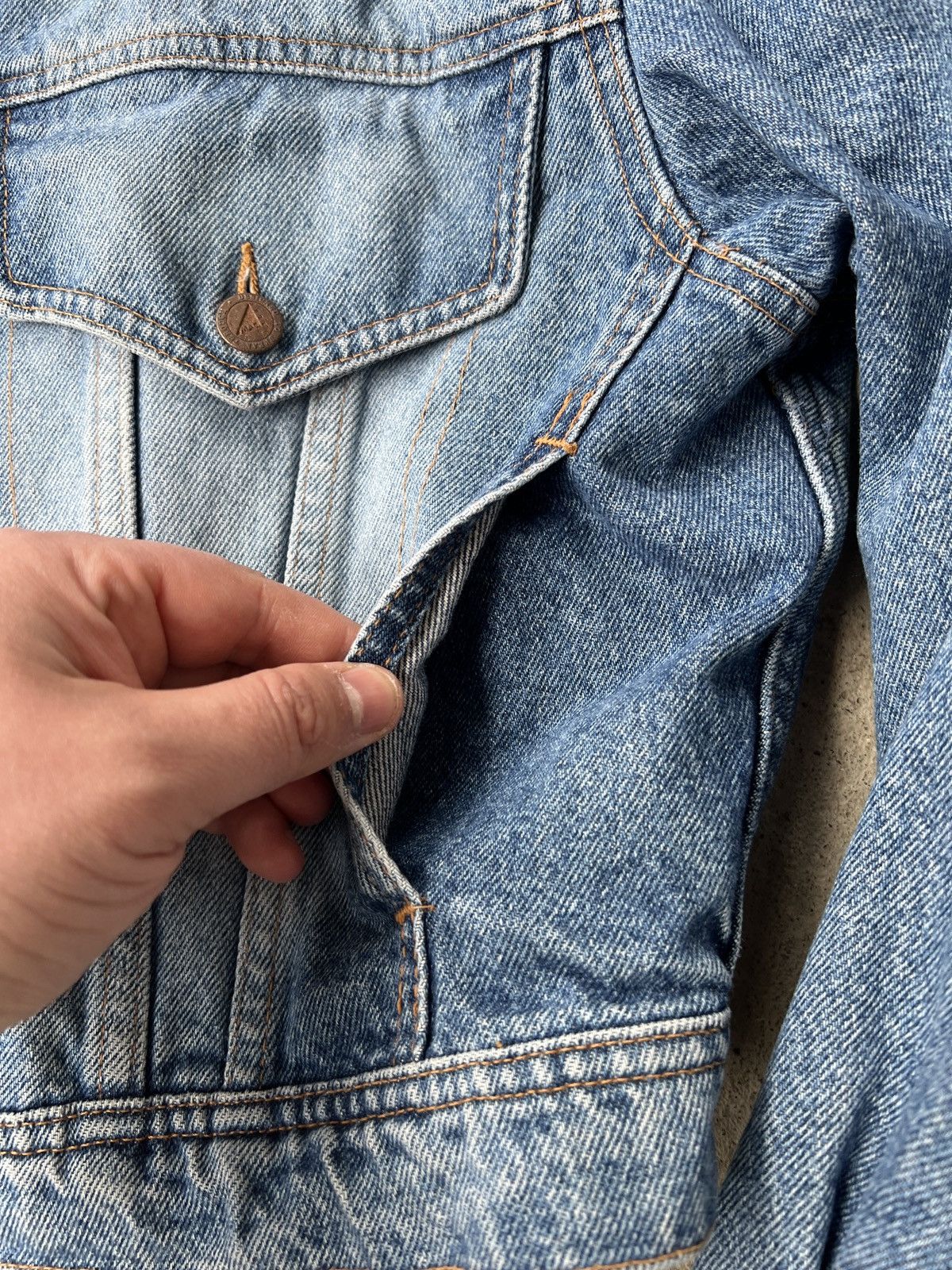 Vintage Mac Blue Vintage Denim Jacket Size M / US 6-8 / IT 42-44 - 5 Thumbnail