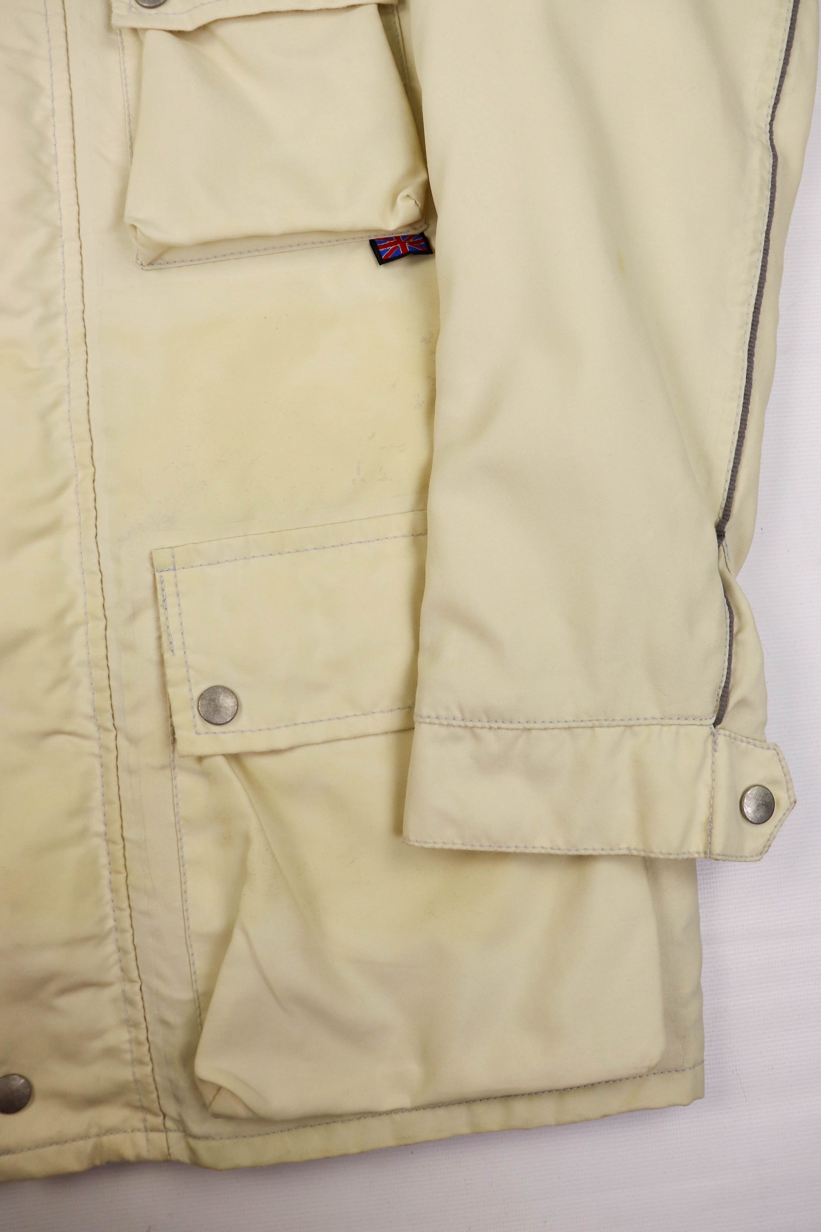 Belstaff Belstaff Vintage Nylon Tourmaster Trophy Biker Jacket Size M / US 6-8 / IT 42-44 - 12 Thumbnail
