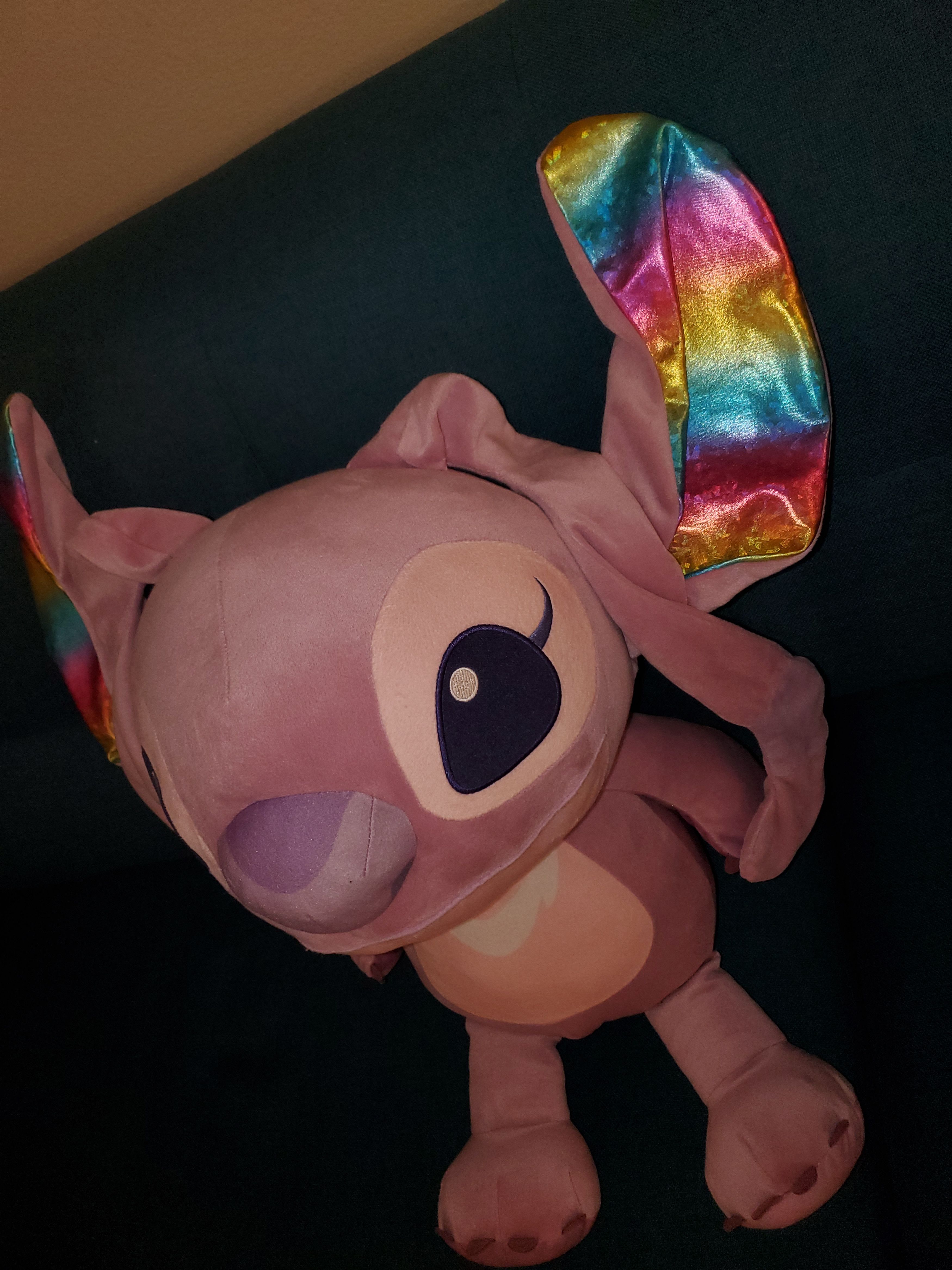 Disney *NWOT* Disney's 32" Jumbo Angel Plush Size ONE SIZE - 3 Thumbnail