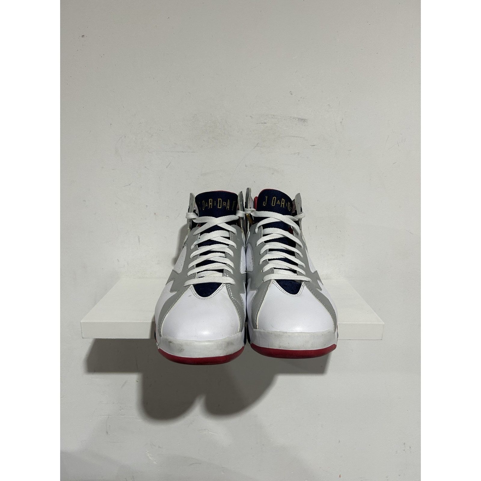 Jordan Brand JORDAN 7 OLYMPIC 2012 SIZE 11 PREOWNED Size US 11 / EU 44 - 3 Thumbnail