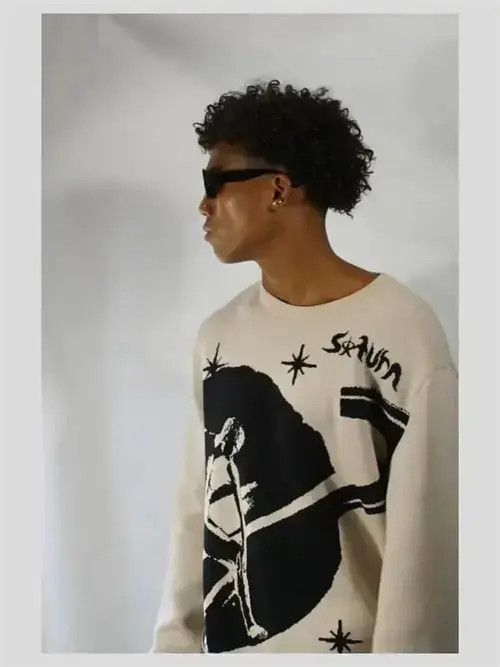 Other Creative Stripes Sweater Size US M / EU 48-50 / 2 - 3 Thumbnail