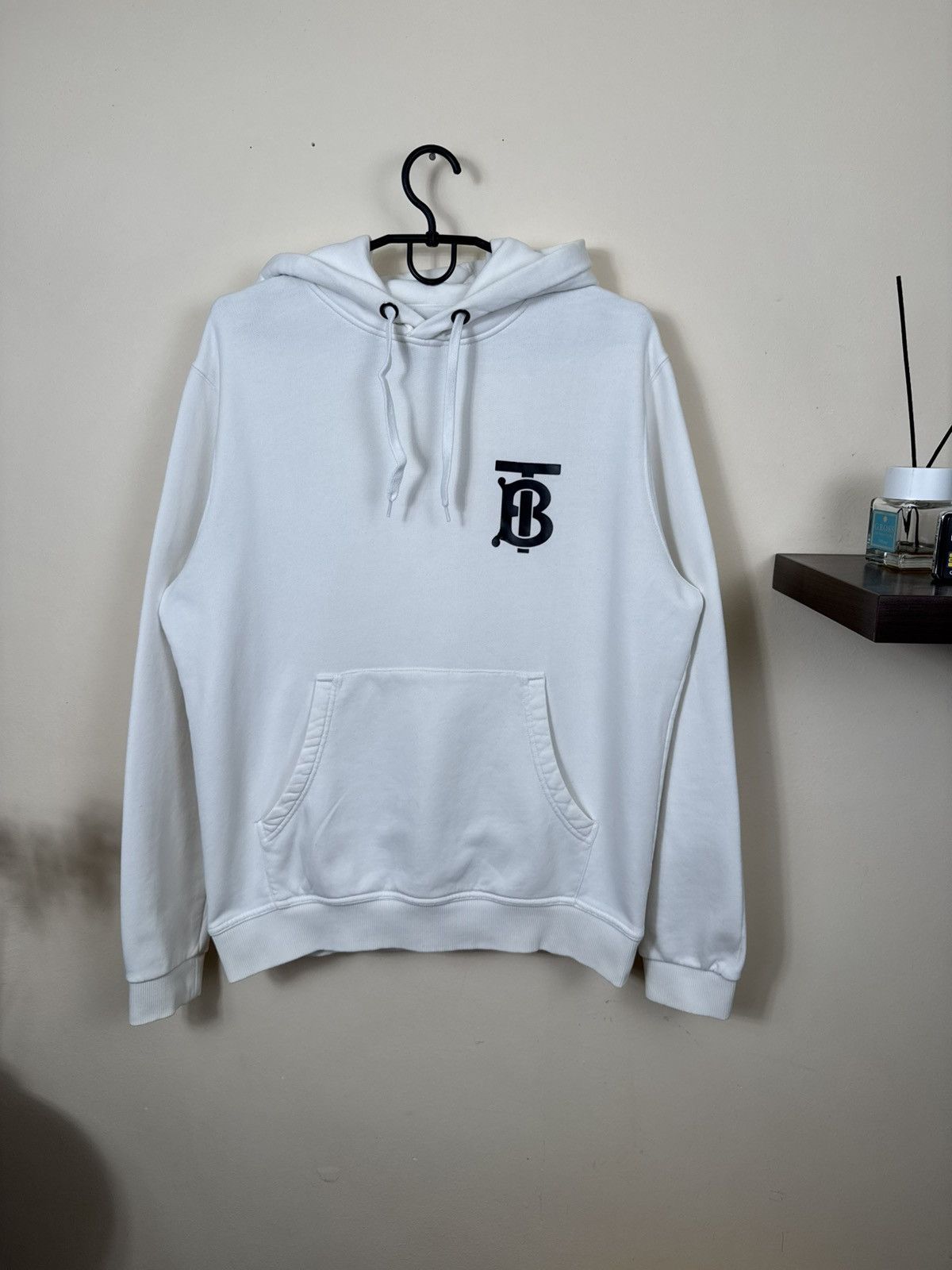 Burberry Burberry London Hoodie Men TB White Luxury S Streetwear Size US S / EU 44-46 / 1 - 11 Thumbnail