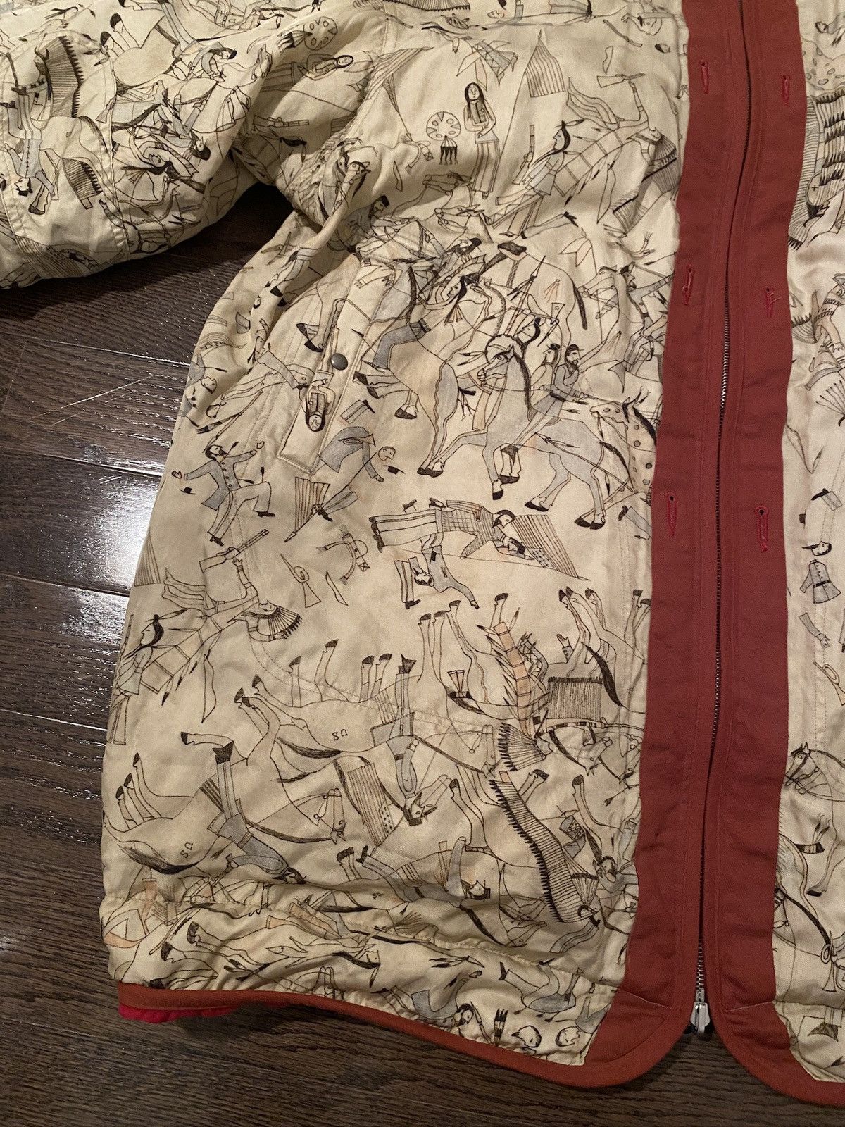 Visvim VISVIM BANDANA LINER COAT 0323105013004 (VT.BANDANA) Size US L / EU 52-54 / 3 - 12 Thumbnail