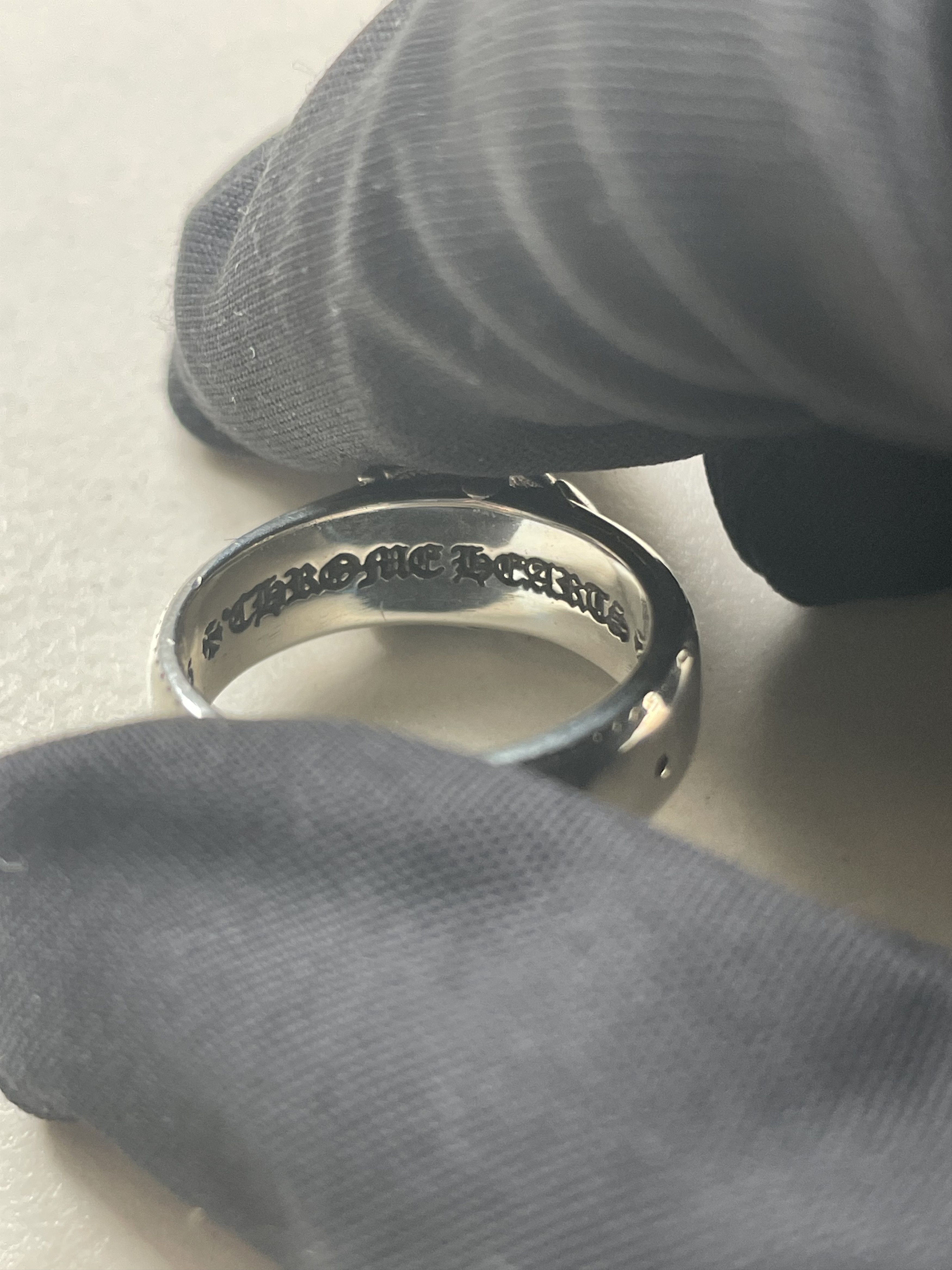 Chrome Hearts Chrome Hearts Silver CH Logo Belt Buckle Ring Size ONE SIZE - 12 Thumbnail