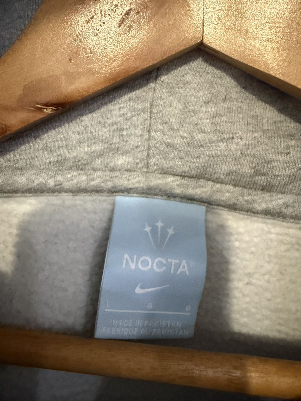 NOCTA × Nike Nike x Nocta Hoodie Size US L / EU 52-54 / 3 - 3 Thumbnail