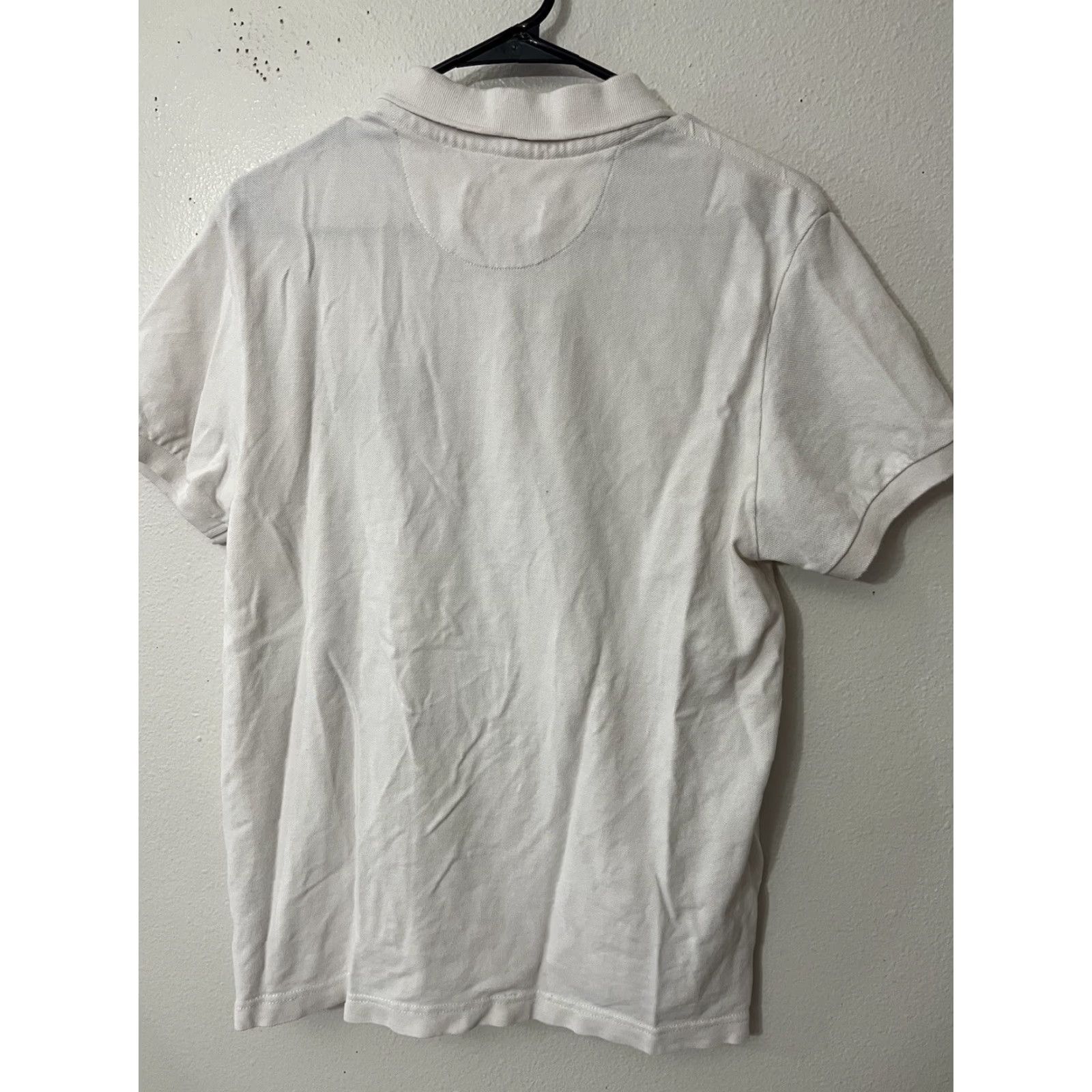 Vintage US Polo Assn Polo Shirt Mens Large White BIG LOGO Patch Preppy Shirt Short Sleeve Casual Size US L / EU 52-54 / 3 - 3 Thumbnail