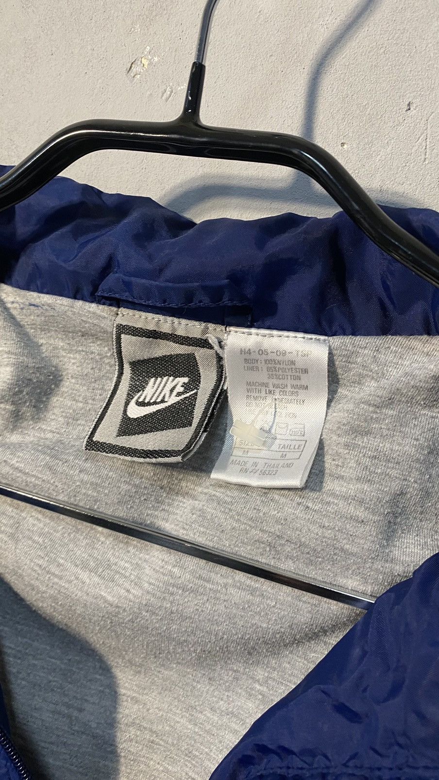 Nike Vintage Nike 90s nylon light jacket Y2K Size US M / EU 48-50 / 2 - 6 Thumbnail