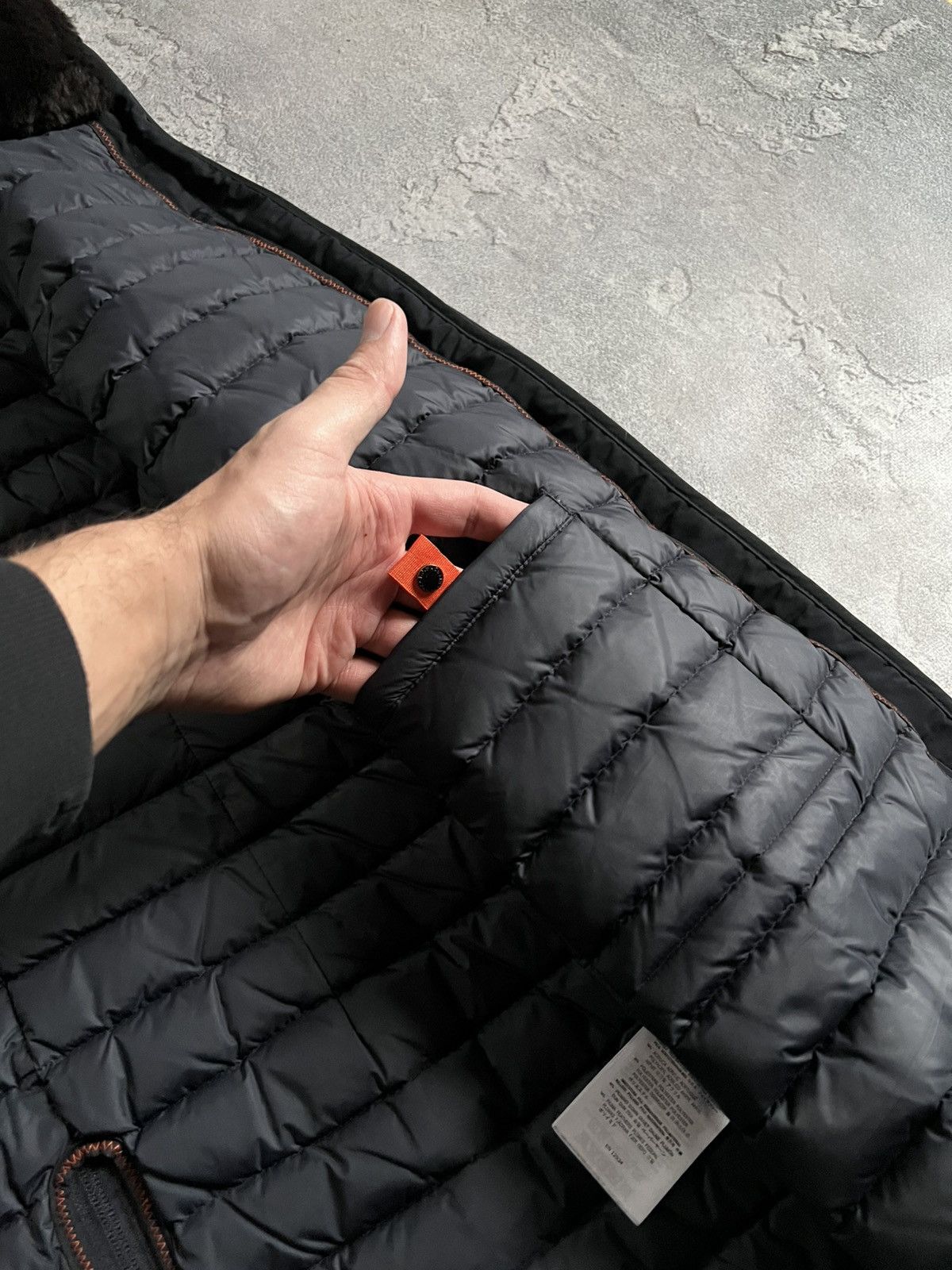 Parajumpers Parajumpers Long Winter Parka Down Jacket Black Natural Sz M Size M / US 6-8 / IT 42-44 - 10 Thumbnail