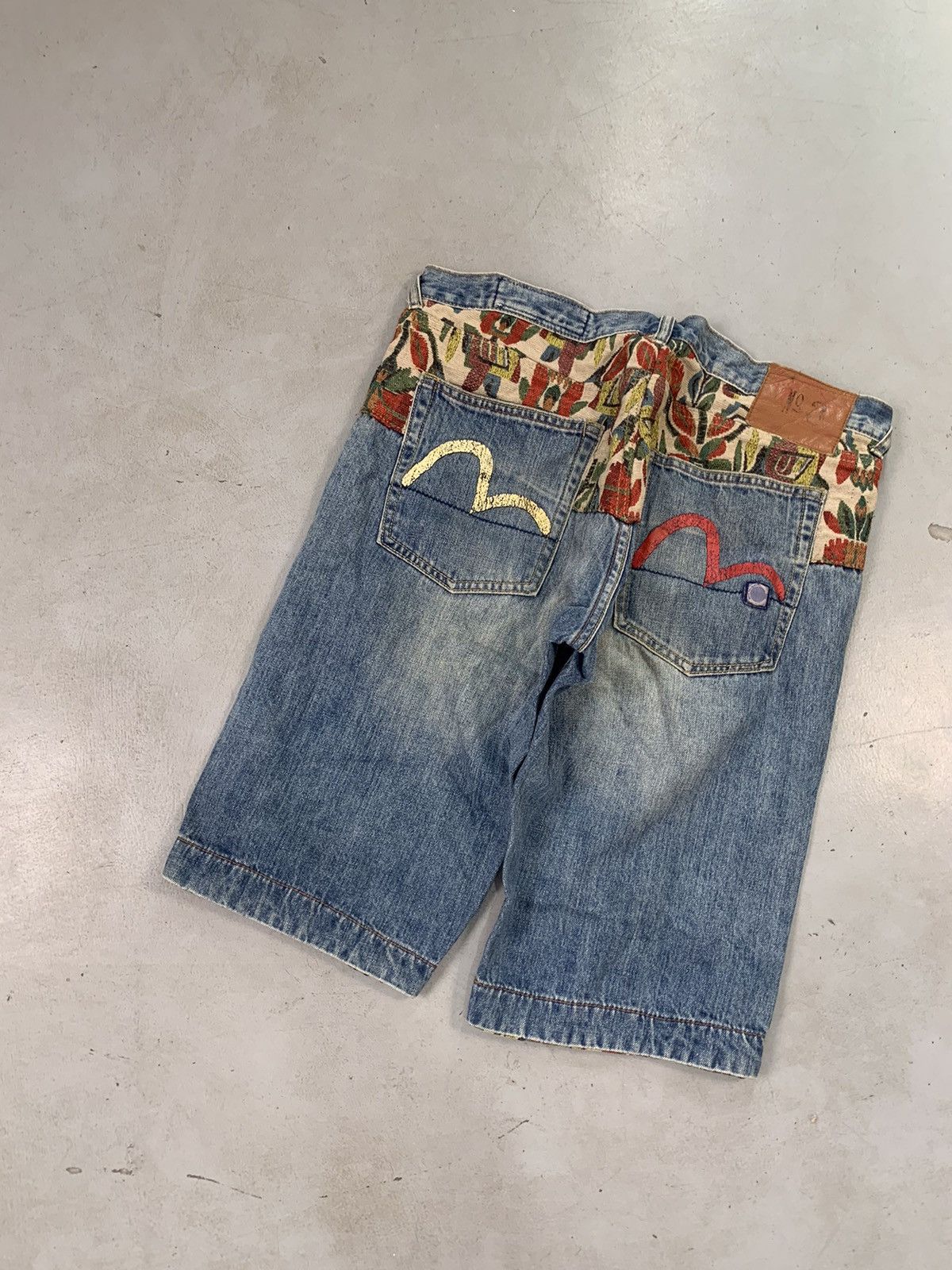 Evisu Rare vintage Evisu denim short Size US 36 / EU 52 - 1 Thumbnail