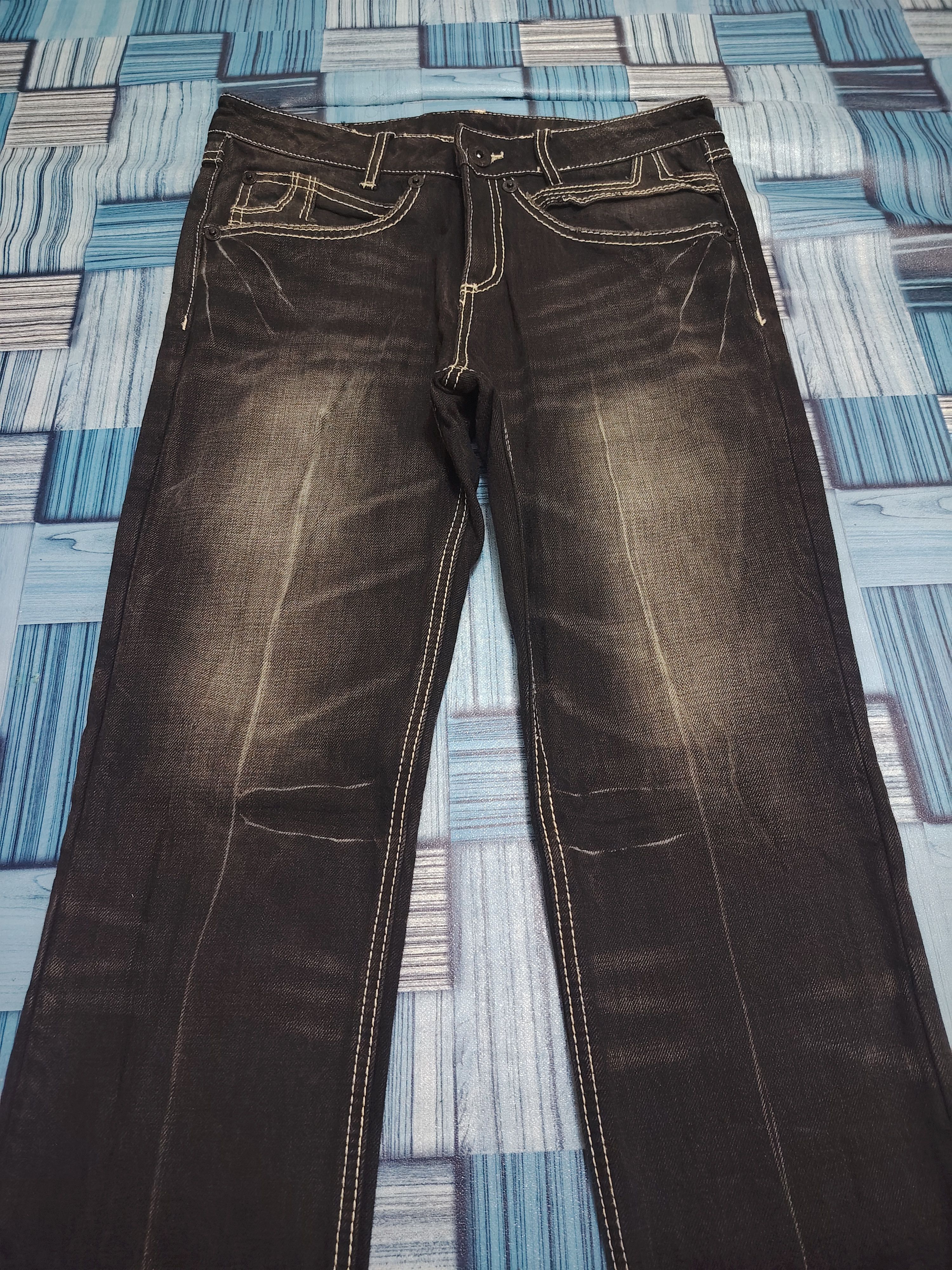 Hysteric Glamour Japanese Armyofno! Skinny Jeans Hysteric Glamour Style Size US 31 - 13 Thumbnail