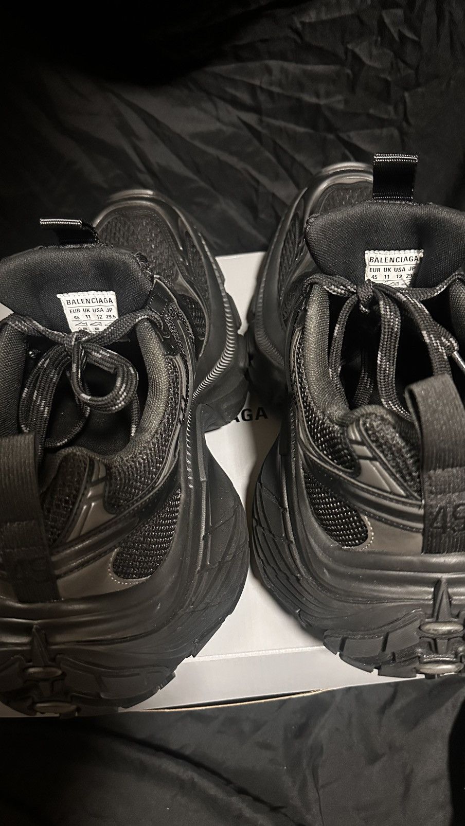 Balenciaga Balenciaga 10xl (black) Size US 12 / EU 45 - 3 Thumbnail