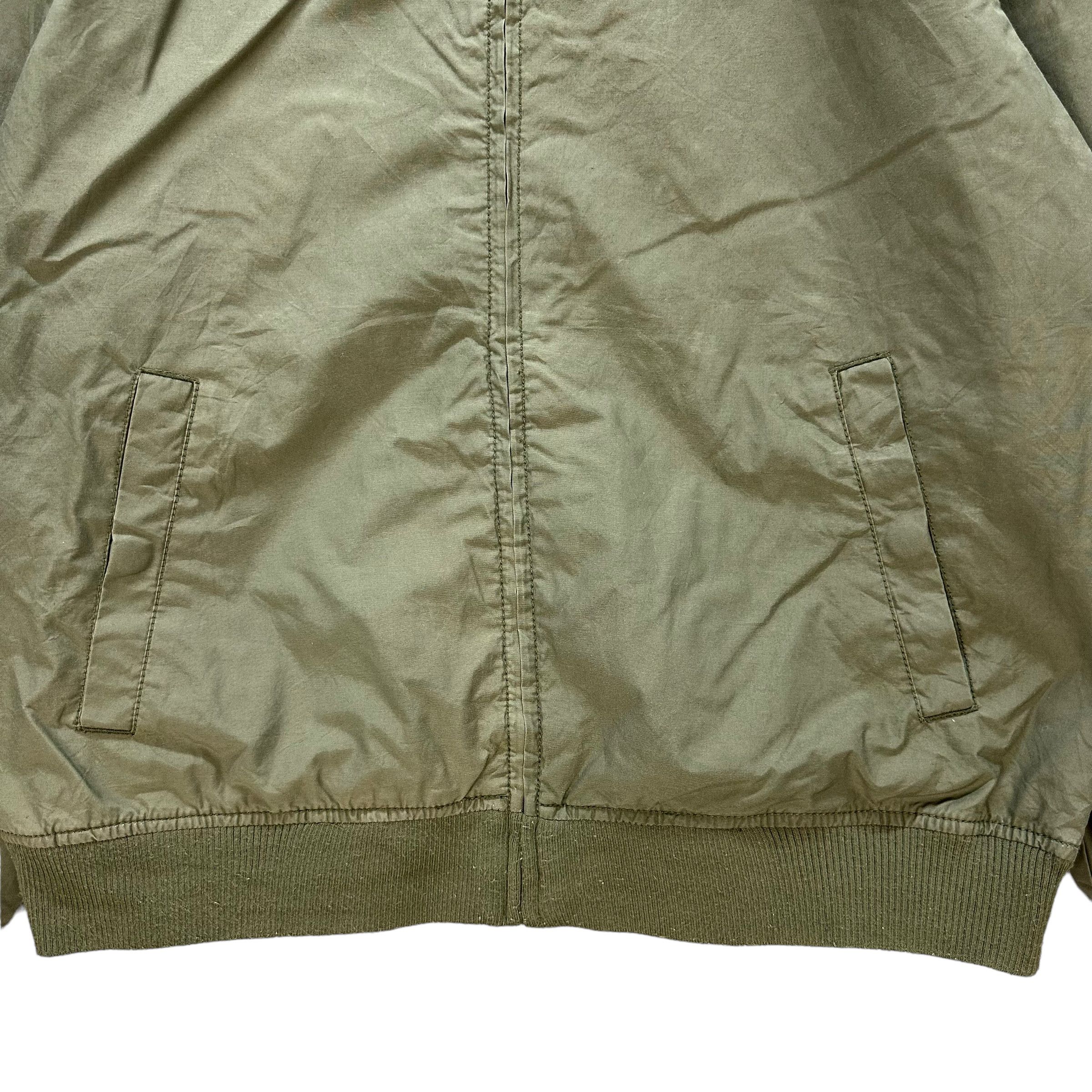Gap Gap Olive Green Bomber Jacket #A2-0039 Size US L / EU 52-54 / 3 - 4 Thumbnail