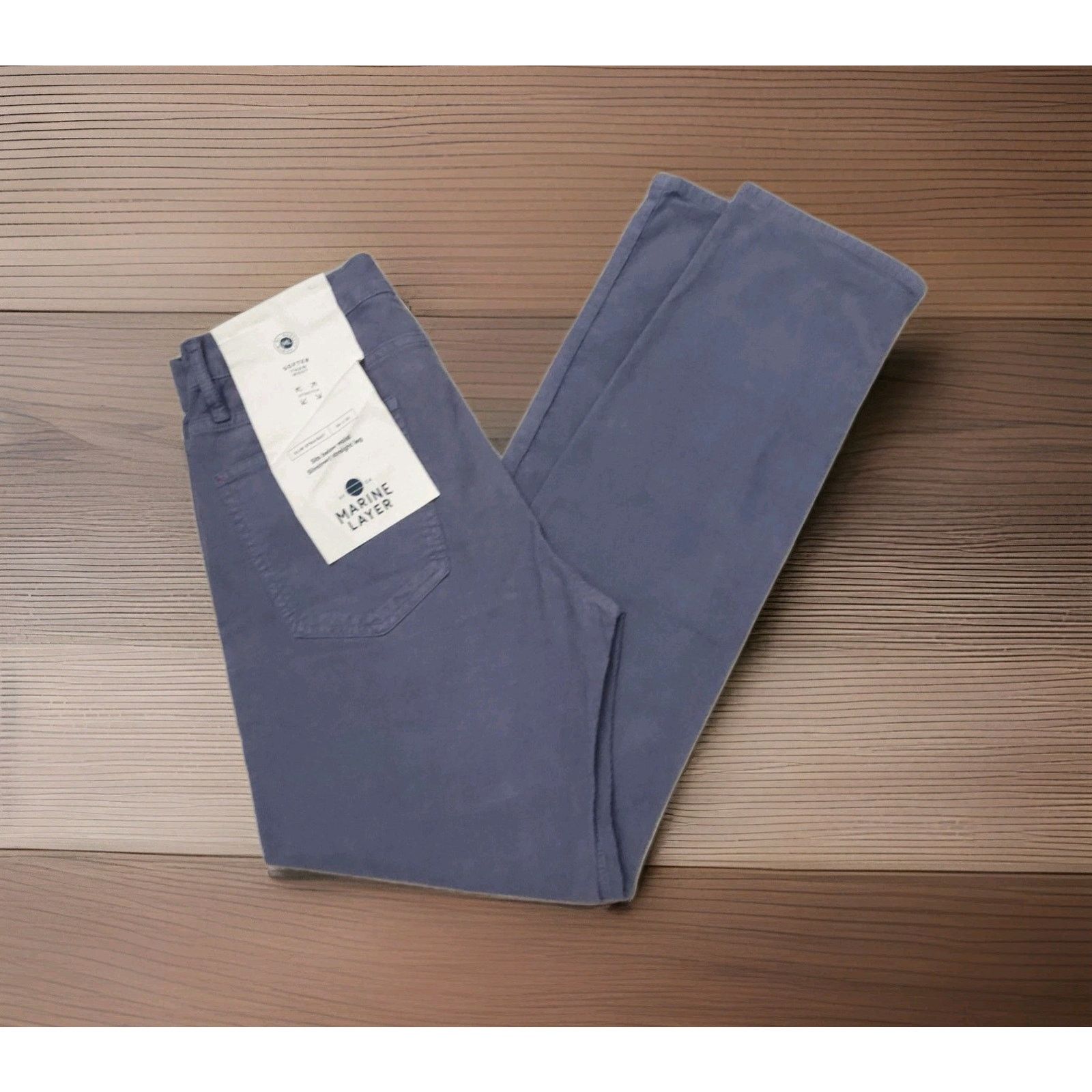 Marine Layer Marine Layer Men's Slim Straight Cambridge Corduroy Pant 34 Size US 34 / EU 50 - 3 Thumbnail