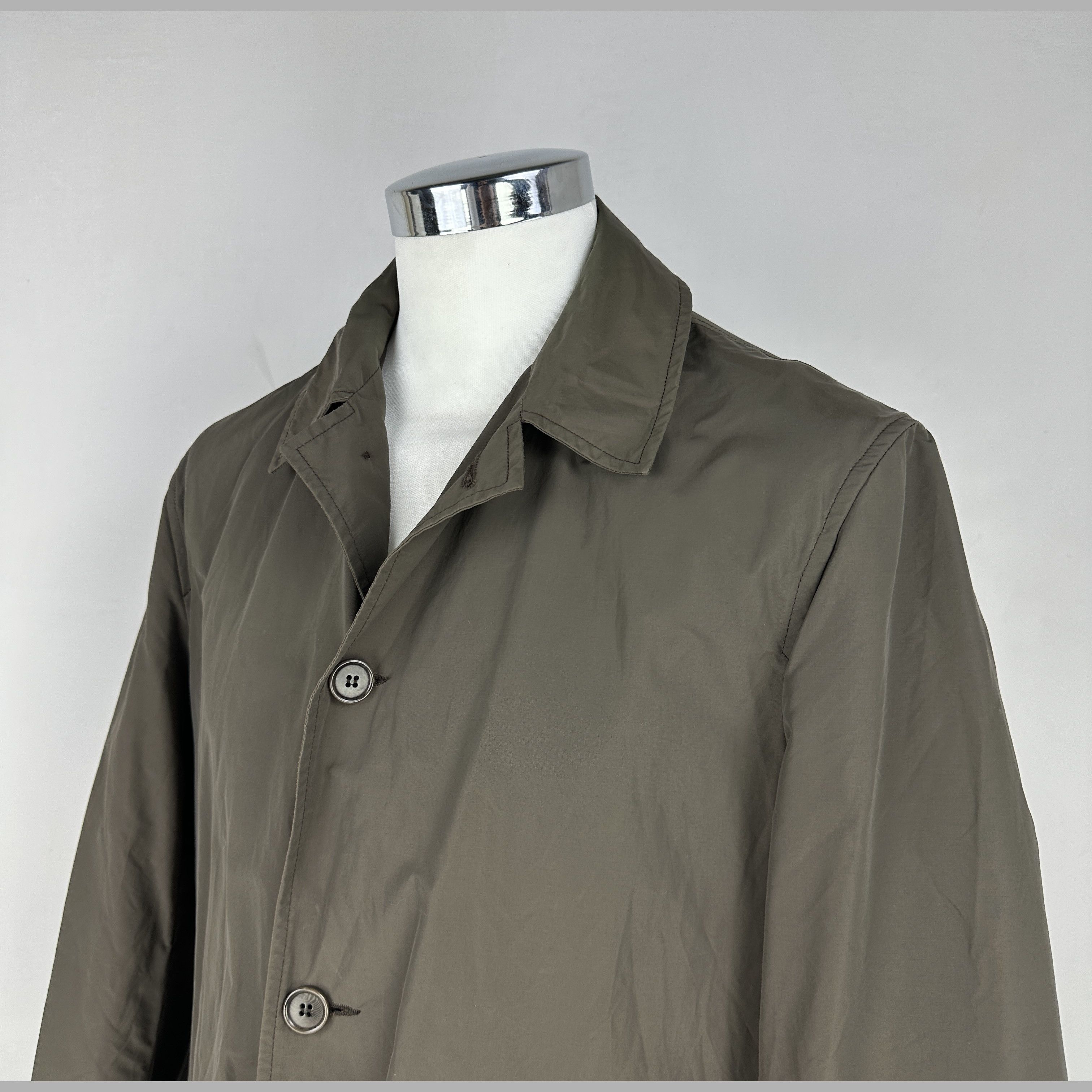 Moncler Trench Moncler – 3 Size US L / EU 52-54 / 3 - 13 Thumbnail