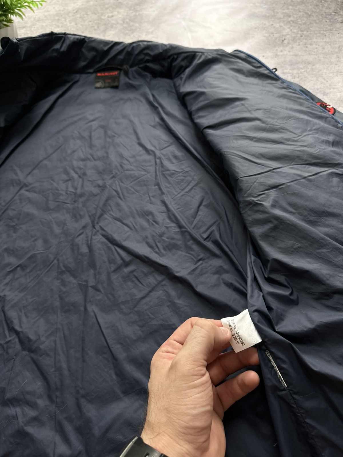 Mammut Mammut Down Puffer Ski Mountain Outdoor Gorpcore Jacket Size US XL / EU 56 / 4 - 9 Thumbnail
