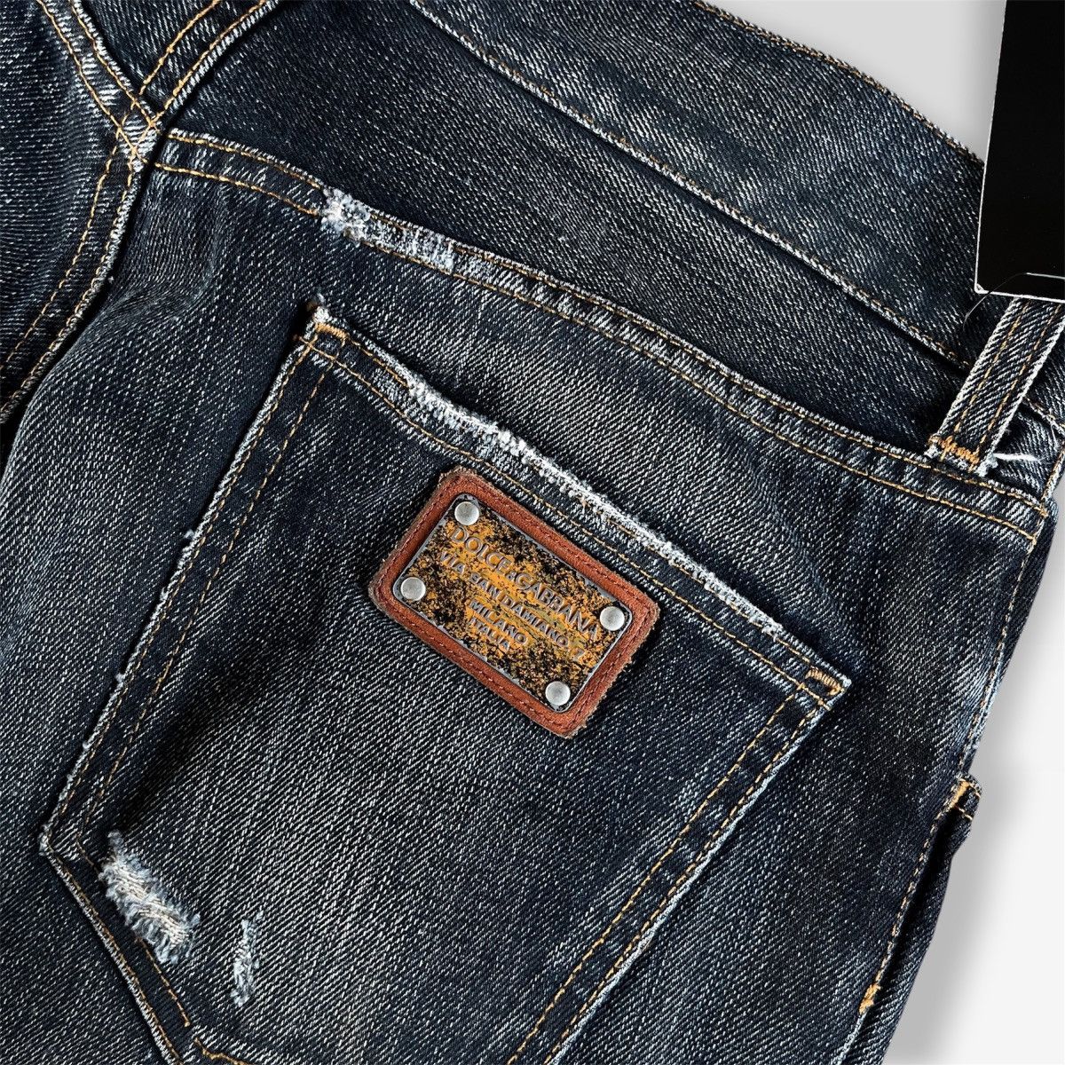 Dolce & Gabbana Dolce & Gabbana Pants Size US 31 - 10 Thumbnail
