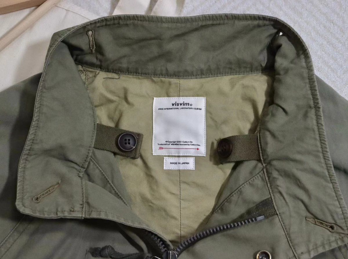 Visvim Visvim 23aw Spot Six Five Fishtail Parka Size US S / EU 44-46 / 1 - 5 Thumbnail