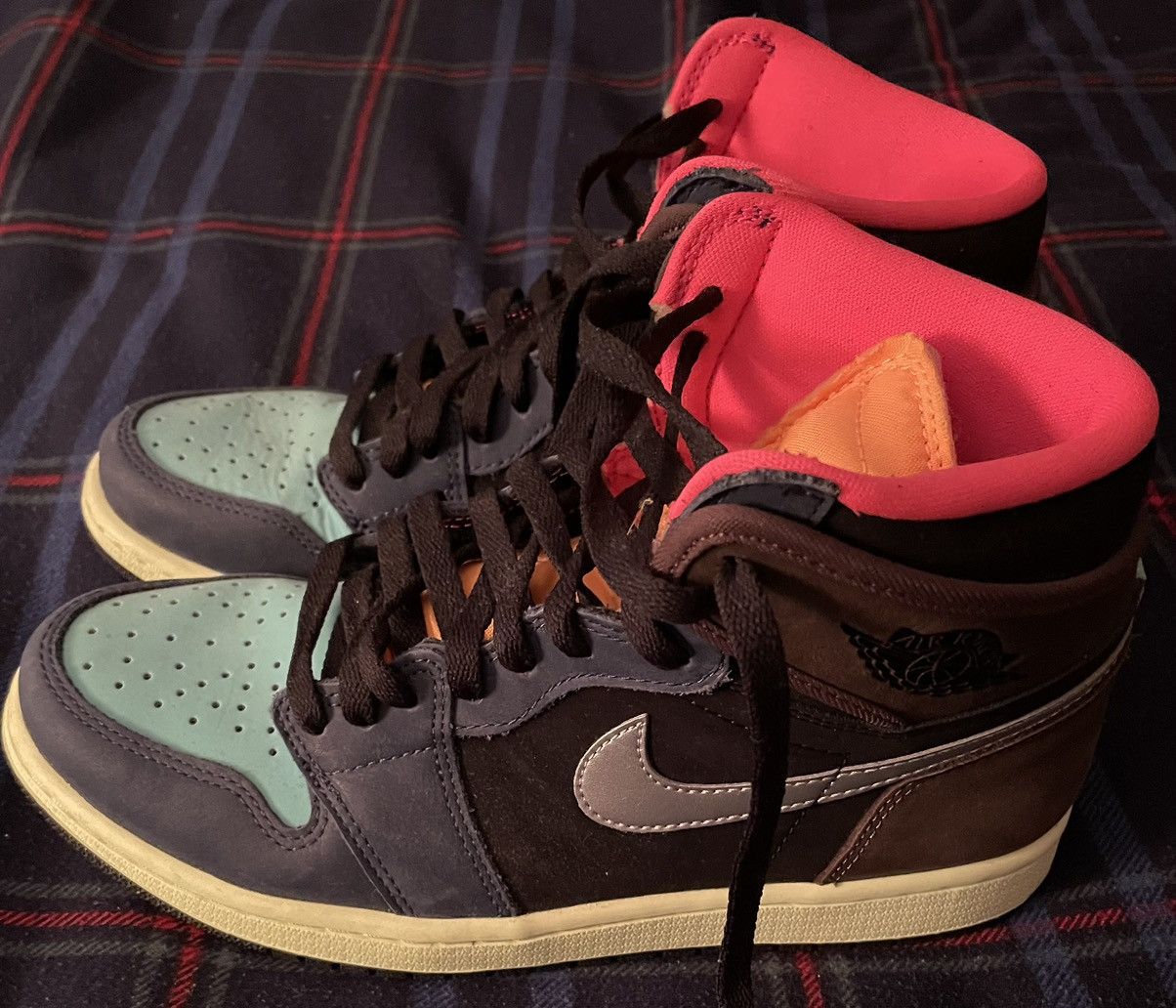 Jordan Brand × Nike Jordan 1 Retro High Tokyo Bio Hack Size US 8 / EU 41 - 25 Thumbnail