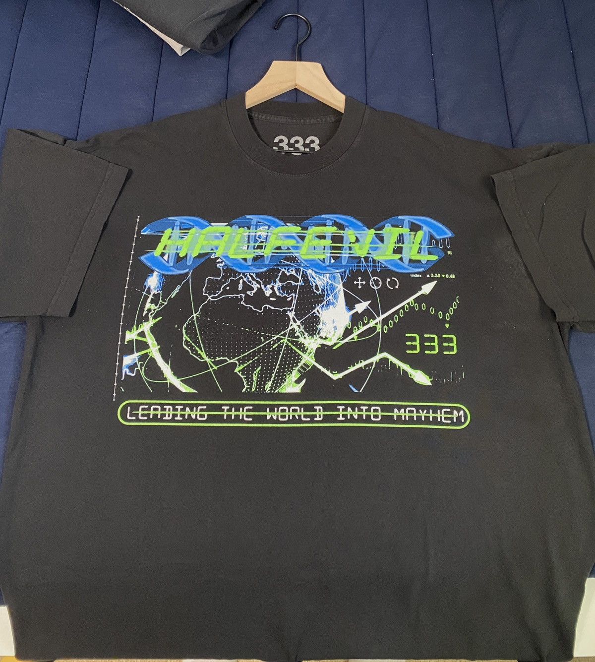 Half Evil HALF EVIL Mayhem Shirt XL Size US XL / EU 56 / 4 - 2 Thumbnail