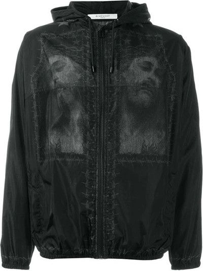 Givenchy NWT GIVENCHY JESUS JACKET WINDBREAKER EXCEEDINGLY RARE Size US S / EU 44-46 / 1 - 2 Thumbnail
