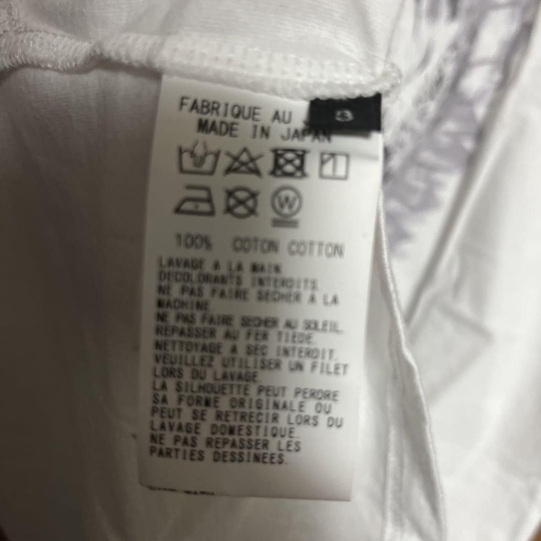 Yohji Yamamoto Ground Y Yohji Yamamoto White T-shirt Size US L / EU 52-54 / 3 - 4 Thumbnail