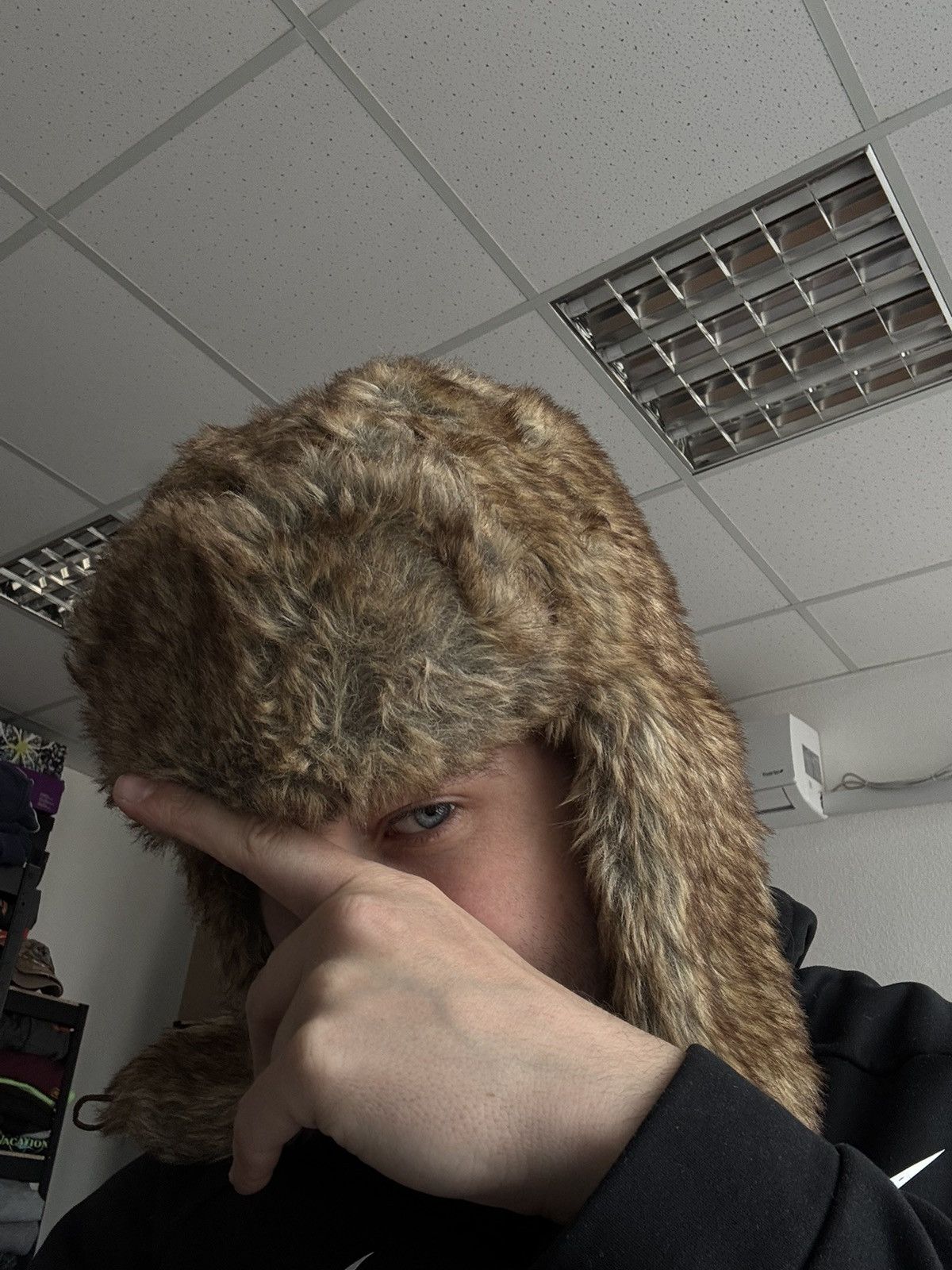 Vintage Hype USSR style Ushanka 00s Y2K Lil Yachty L-XL Size ONE SIZE - 2 Thumbnail