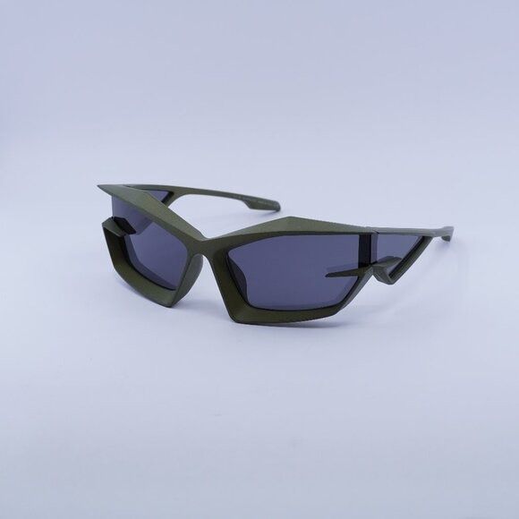 Givenchy 🕶️ New Givenchy GV40049I 97A Sunglasses - Matte Green Frame Size ONE SIZE - 4 Thumbnail