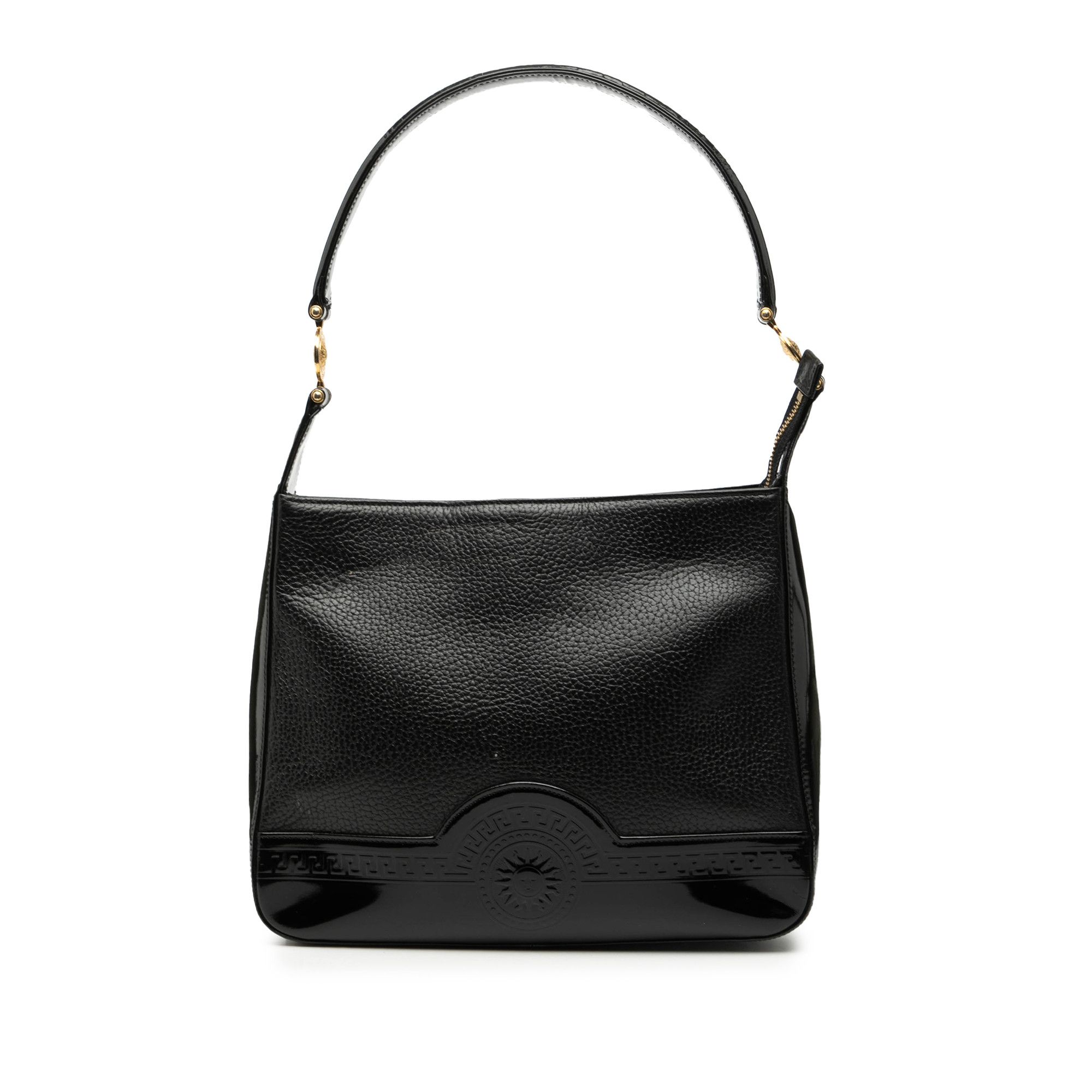 Versace Versace Leather Medusa Shoulder Bag Size ONE SIZE - 1 Thumbnail