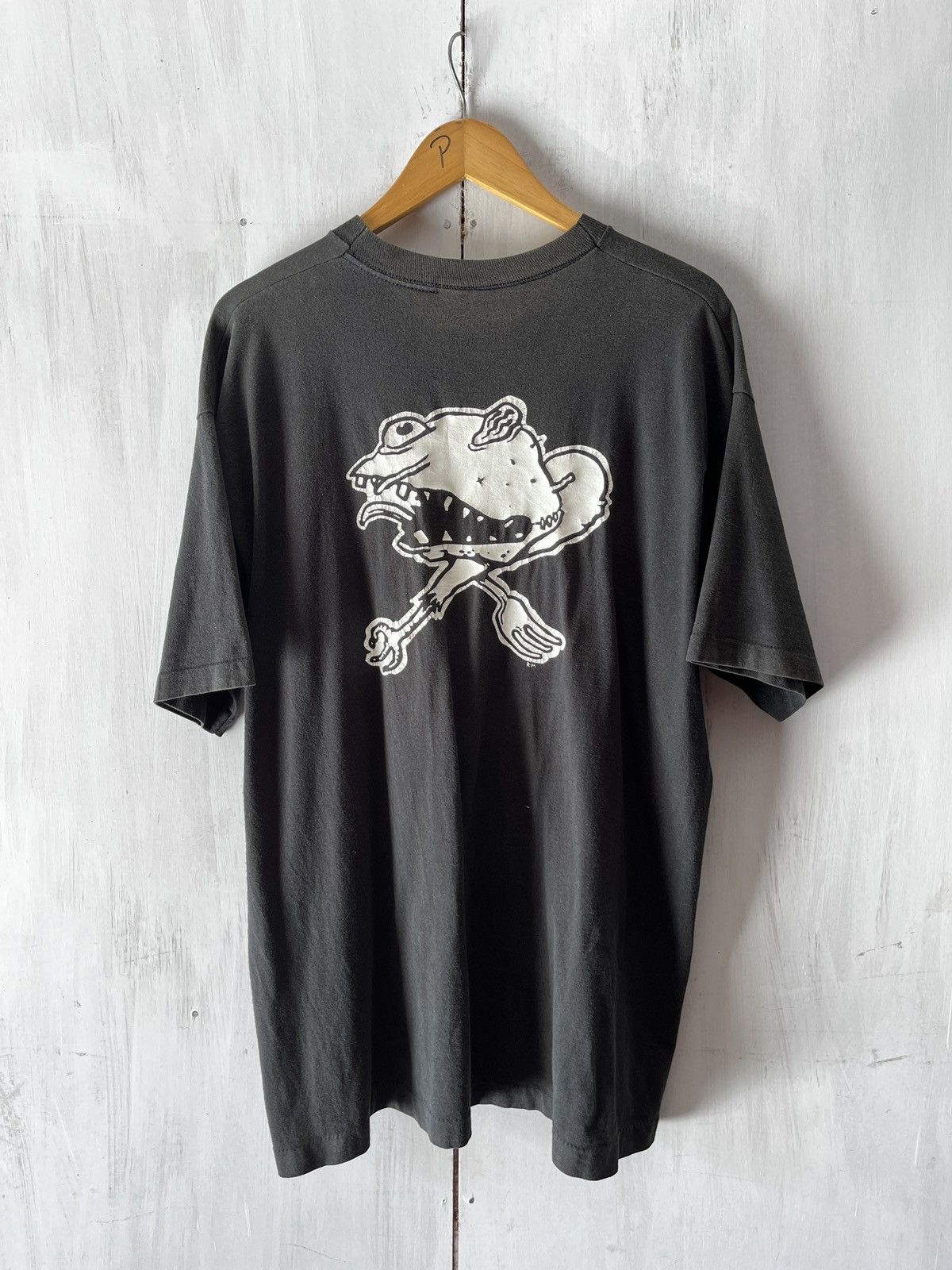 Band Tees Vintage 90s The Jesus Lizard Rare tees Size US XL / EU 56 / 4 - 2 Thumbnail