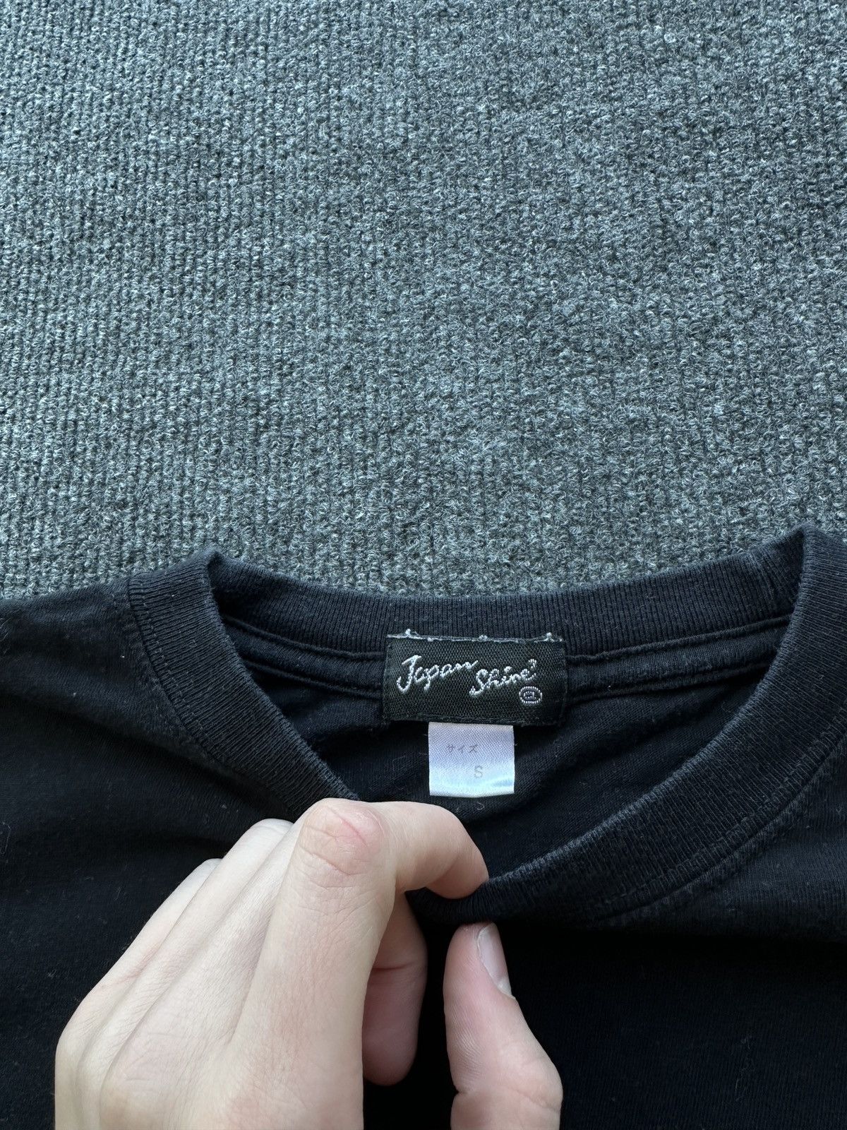Japan Shine 🚨VINTAGE AVANT-GARDE JAPAN SHINE TEE LOGO Y2k OPIUM Size S / US 4 / IT 40 - 4 Thumbnail